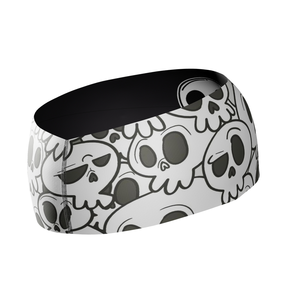 HEAD BAND RUNNING Elite CALAVERA - Sin Costuras y Reversible