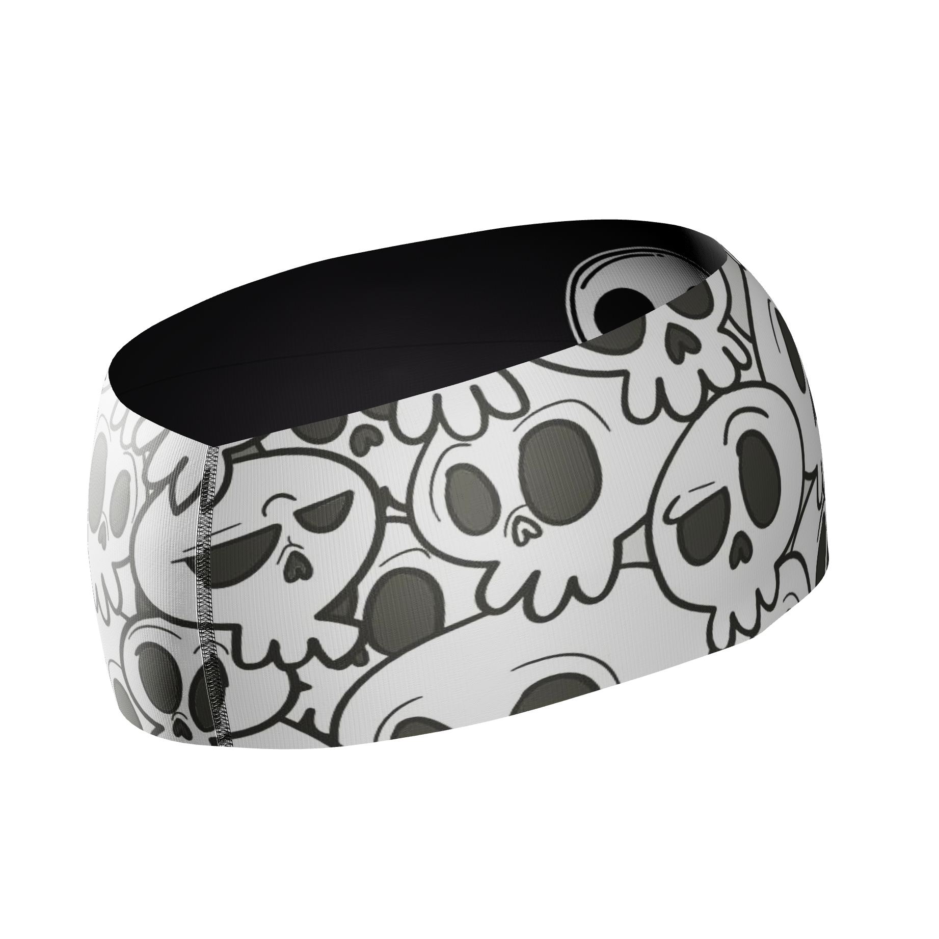 HEAD BAND RUNNING Elite CALAVERA - Sin Costuras y Reversible
