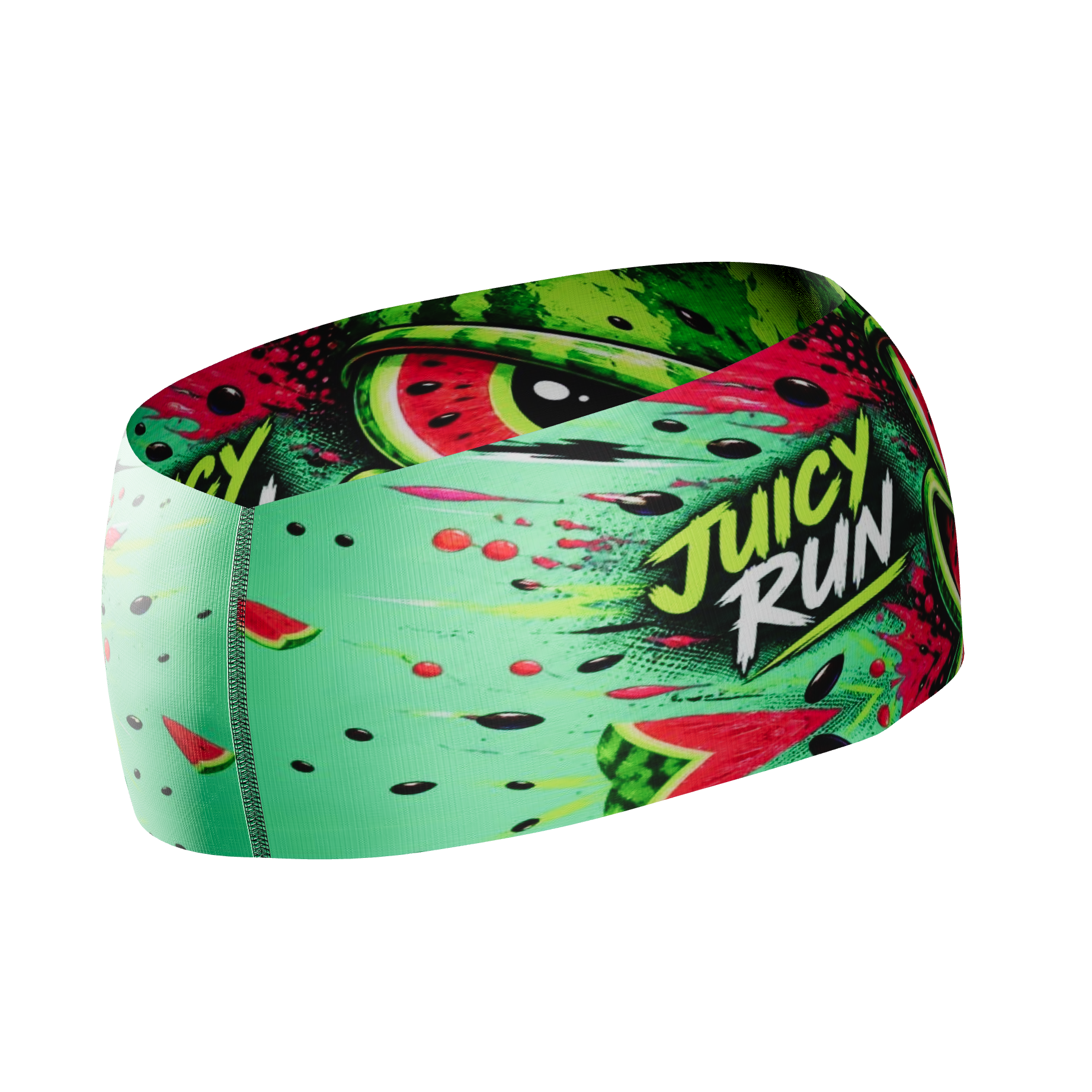 HEAD BAND RUNNING Elite JUICY RUN - Sin Costuras y Reversible 2 EN 1