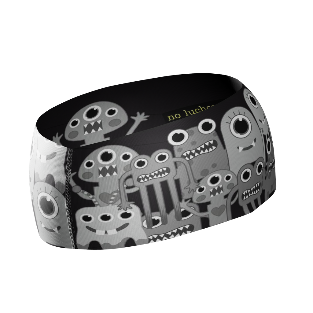 HEAD BAND RUNNING Elite MONSTRUOS 2.0 - Sin Costuras y Reversible 2 EN 1