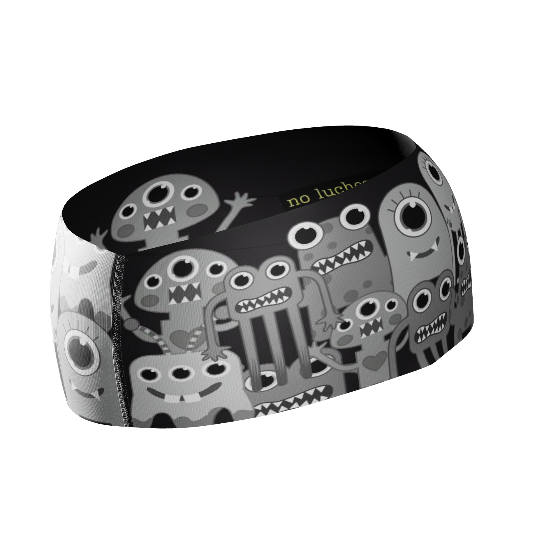 HEAD BAND RUNNING Elite MONSTRUOS 2.0 - Sin Costuras y Reversible 2 EN 1