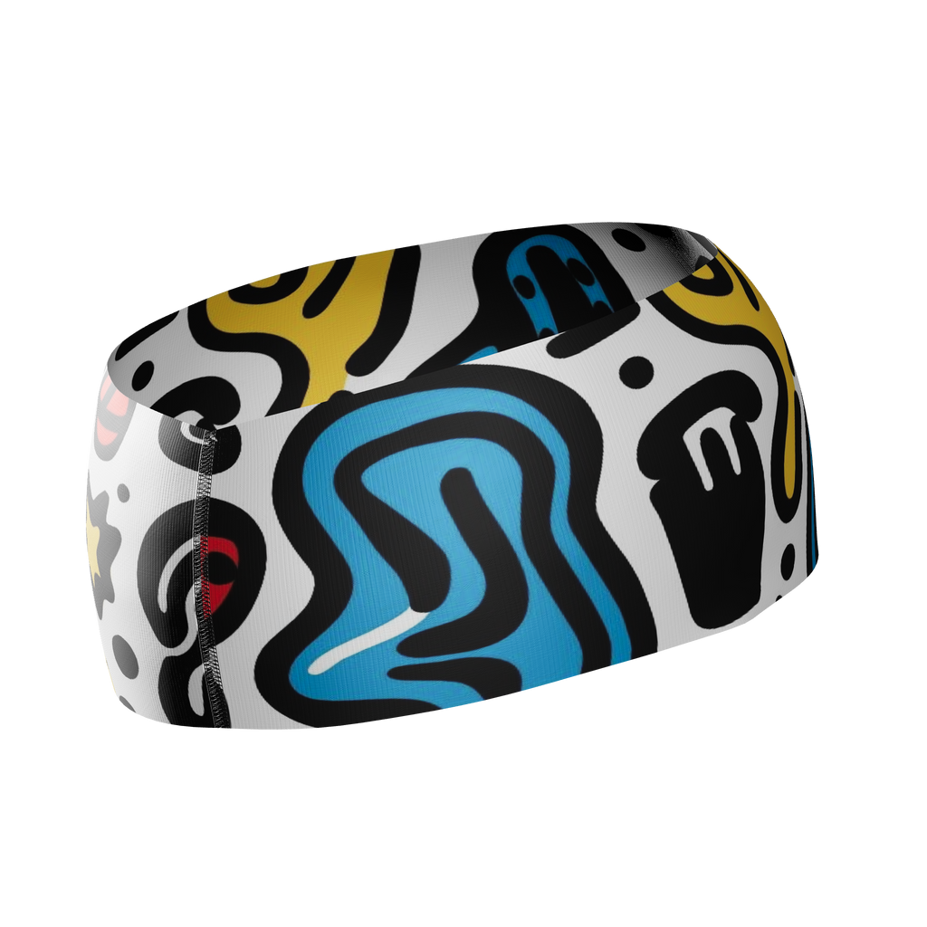 HEAD BAND RUNNING Elite NEVER STOP - Sin Costuras