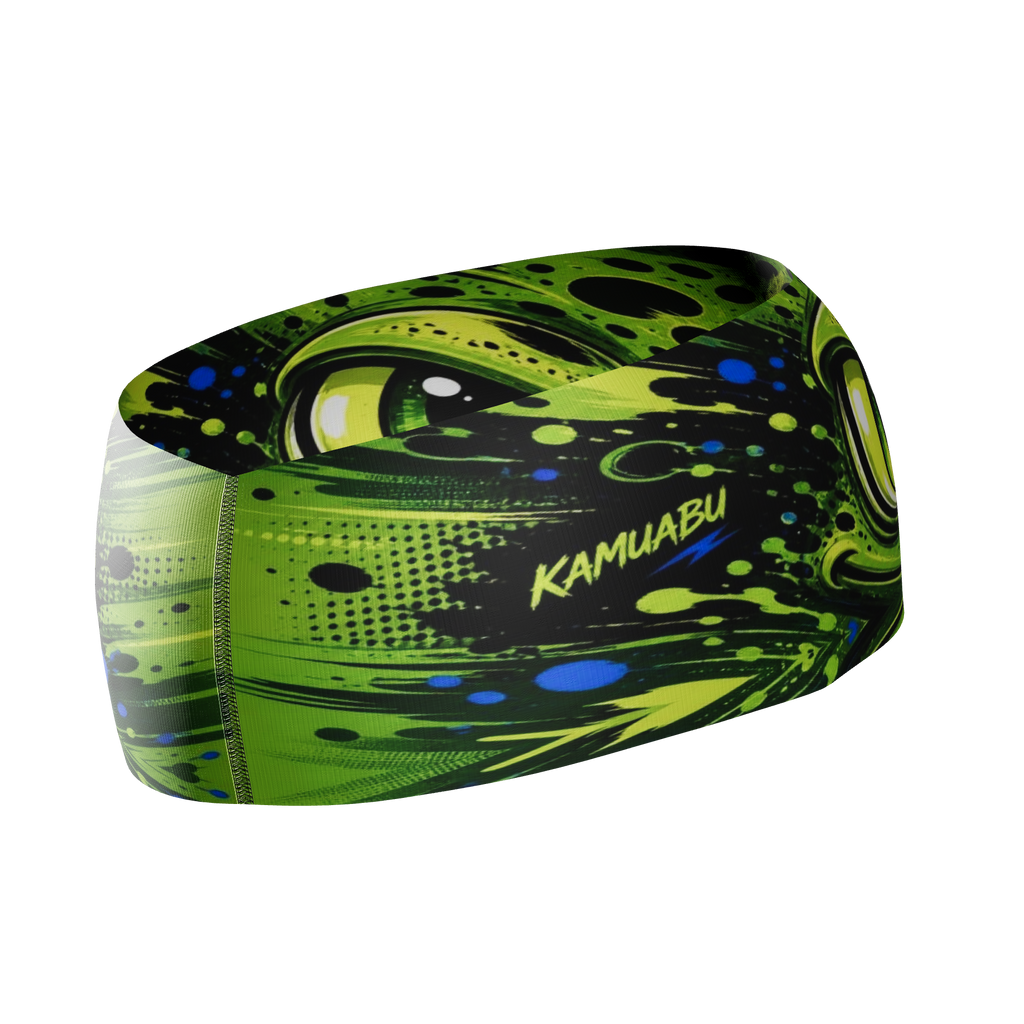HEAD BAND RUNNING Elite RUN WILD - Sin Costuras y Reversible 2 EN 1