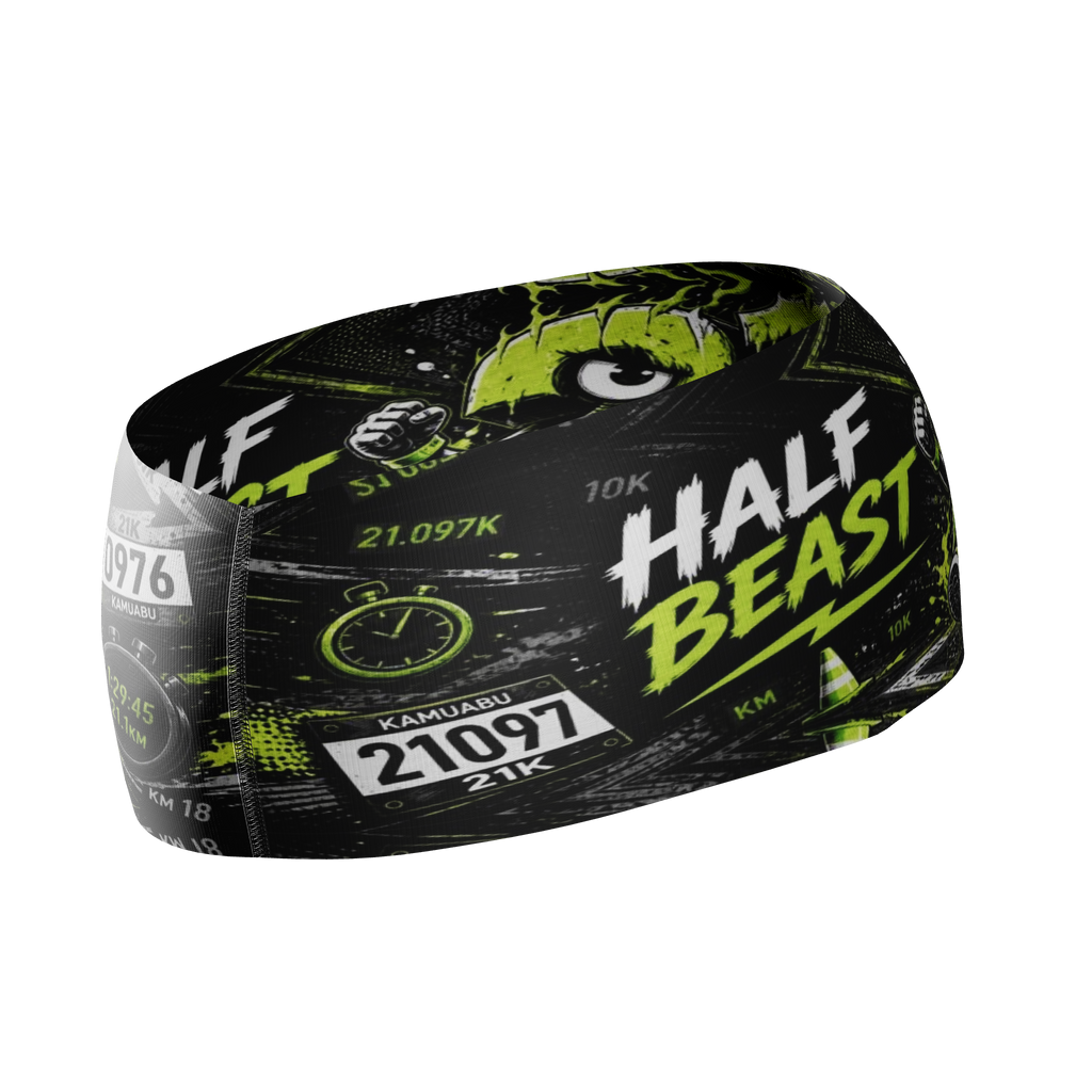 HEAD BAND RUNNING Elite 21K - Sin Costuras y Reversible 2 EN 1