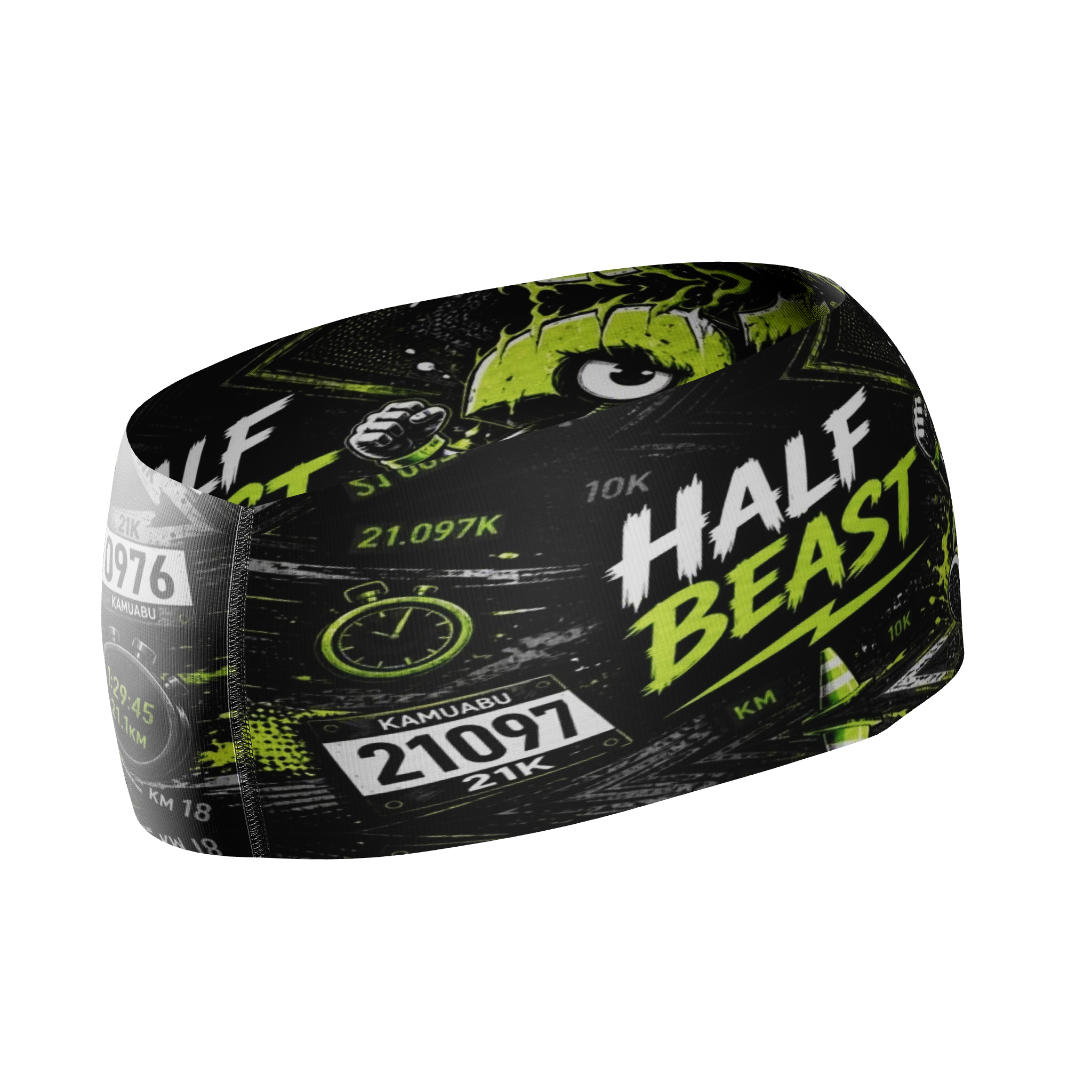 HEAD BAND RUNNING Elite 21K - Sin Costuras y Reversible 2 EN 1