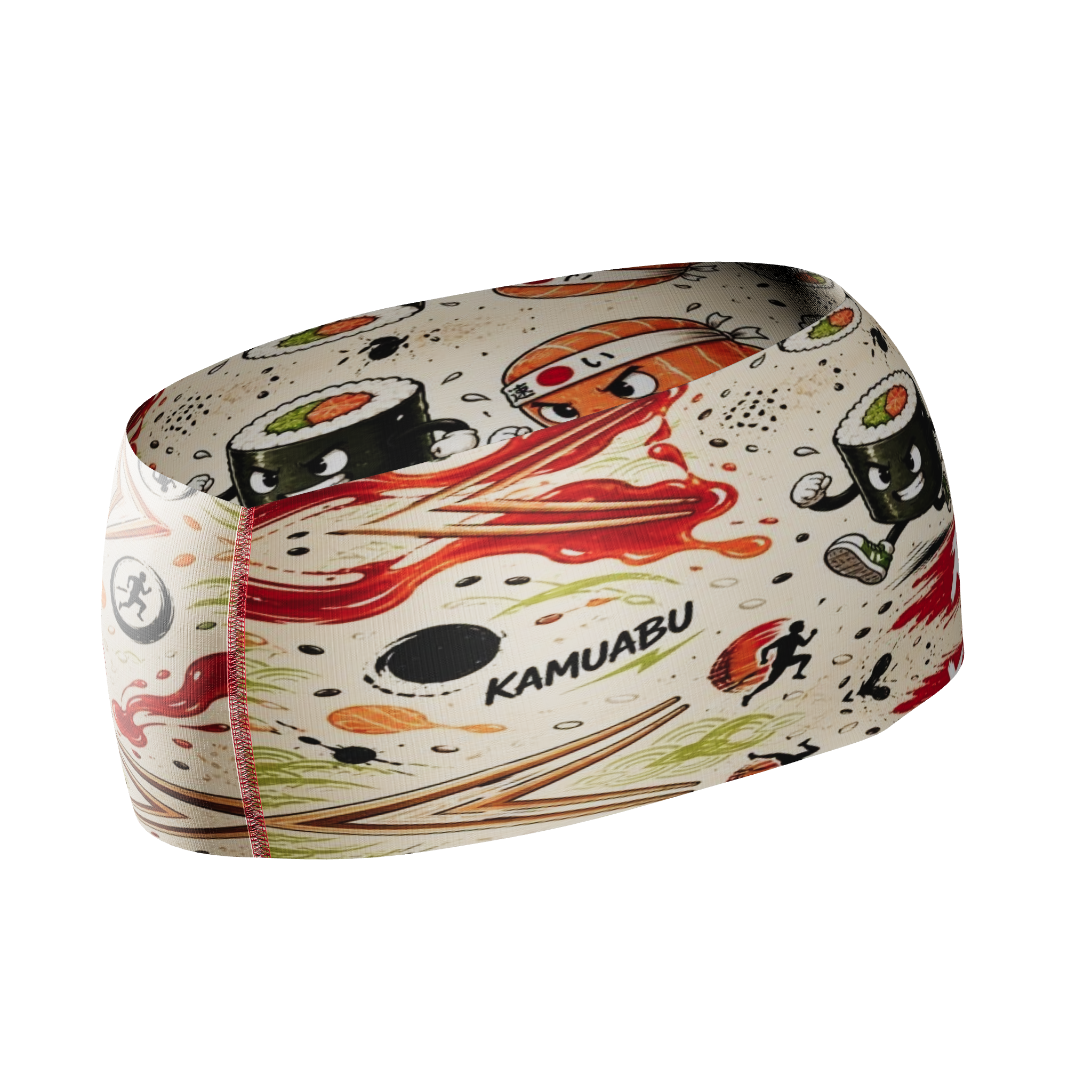 HEAD BAND RUNNING Elite ROLL FAST - Sin Costuras y Reversible 2 EN 1