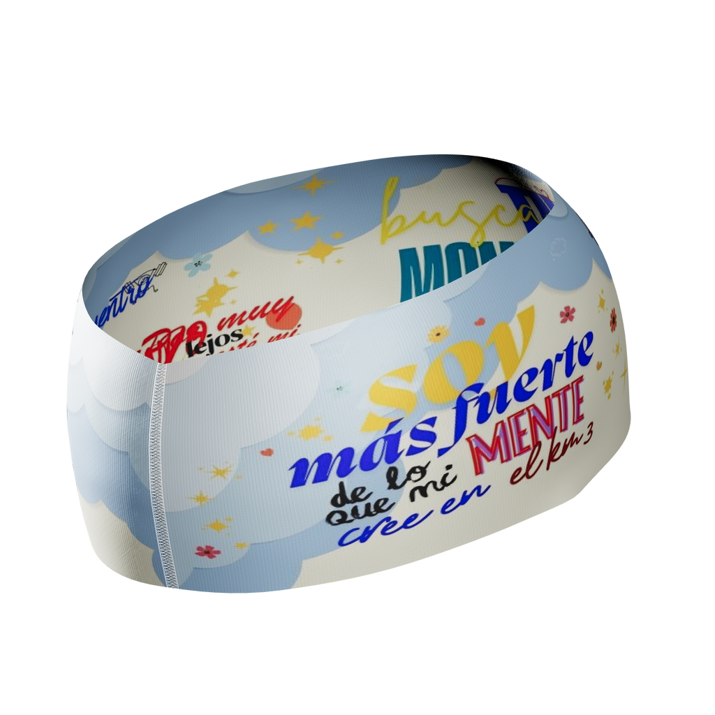 HEADBAND RUNNING PATRI PSICÓLOGA – EDICIÓN LIMITADA