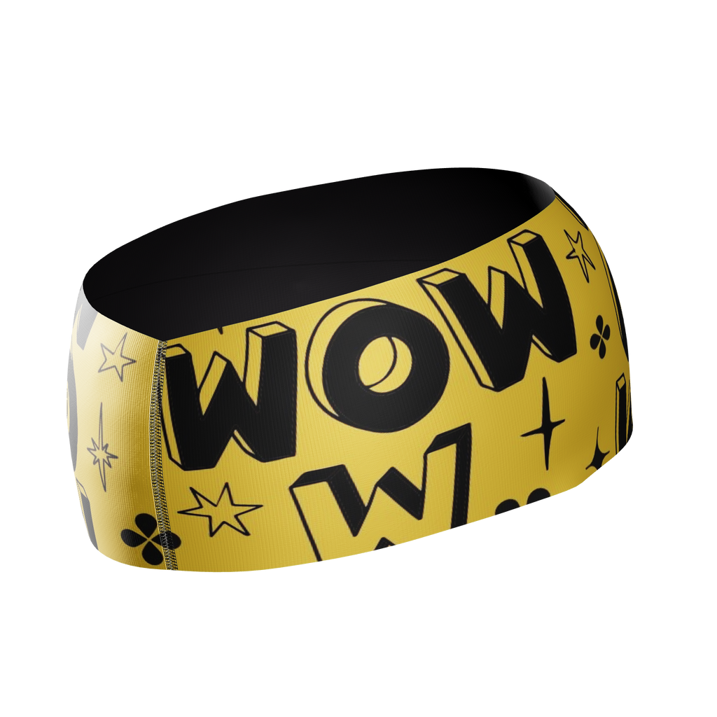 HEAD BAND RUNNING Elite WOW - Sin Costuras y Reversible 2 EN 1