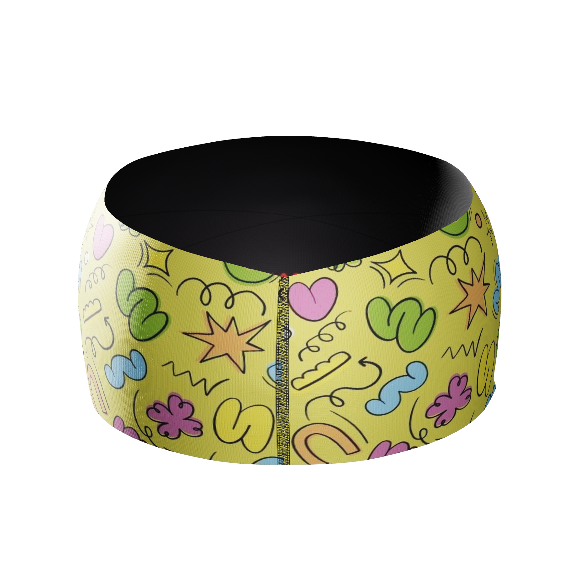 HEAD BAND RUNNING Elite NUBES - Sin Costuras y Reversible 2 EN 1