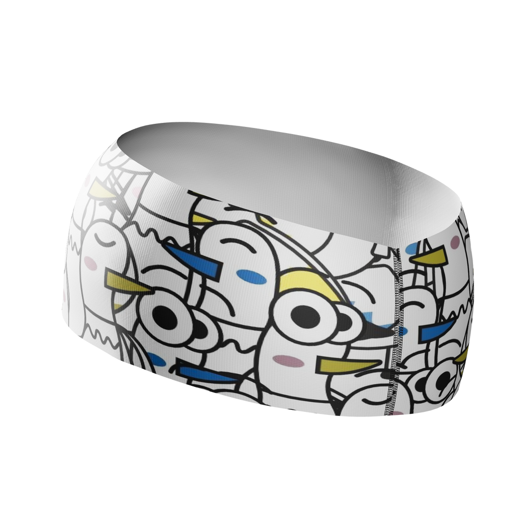 HEAD BAND RUNNING Elite GAVIOTA - Sin Costuras y Reversible 2 EN 1