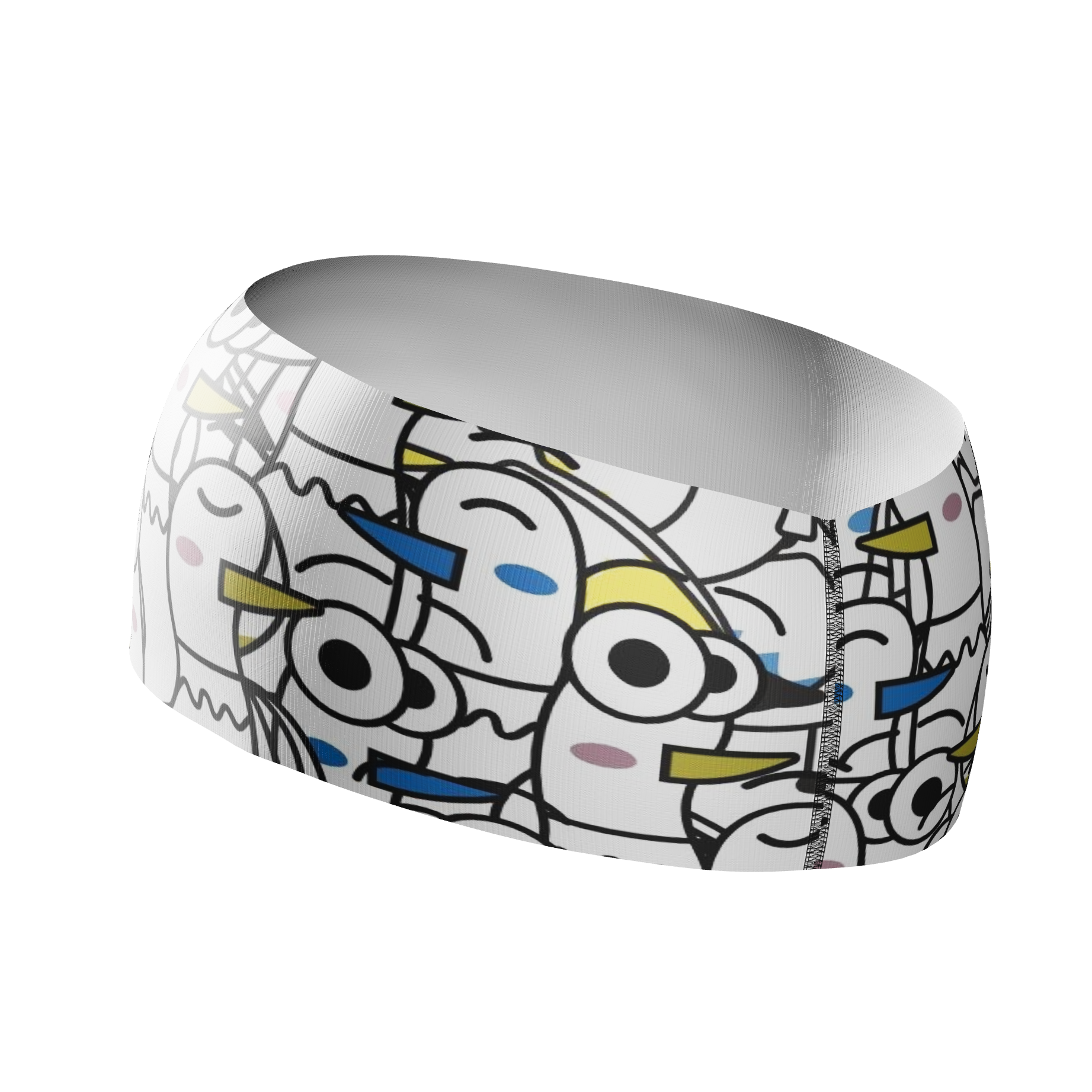 HEAD BAND RUNNING Elite GAVIOTA - Sin Costuras y Reversible 2 EN 1