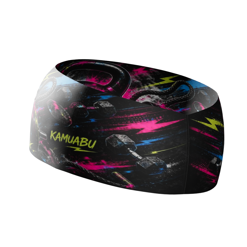 HEAD BAND RUNNING Elite LIFT RUN REPEAT - Sin Costuras y Reversible 2 EN 1