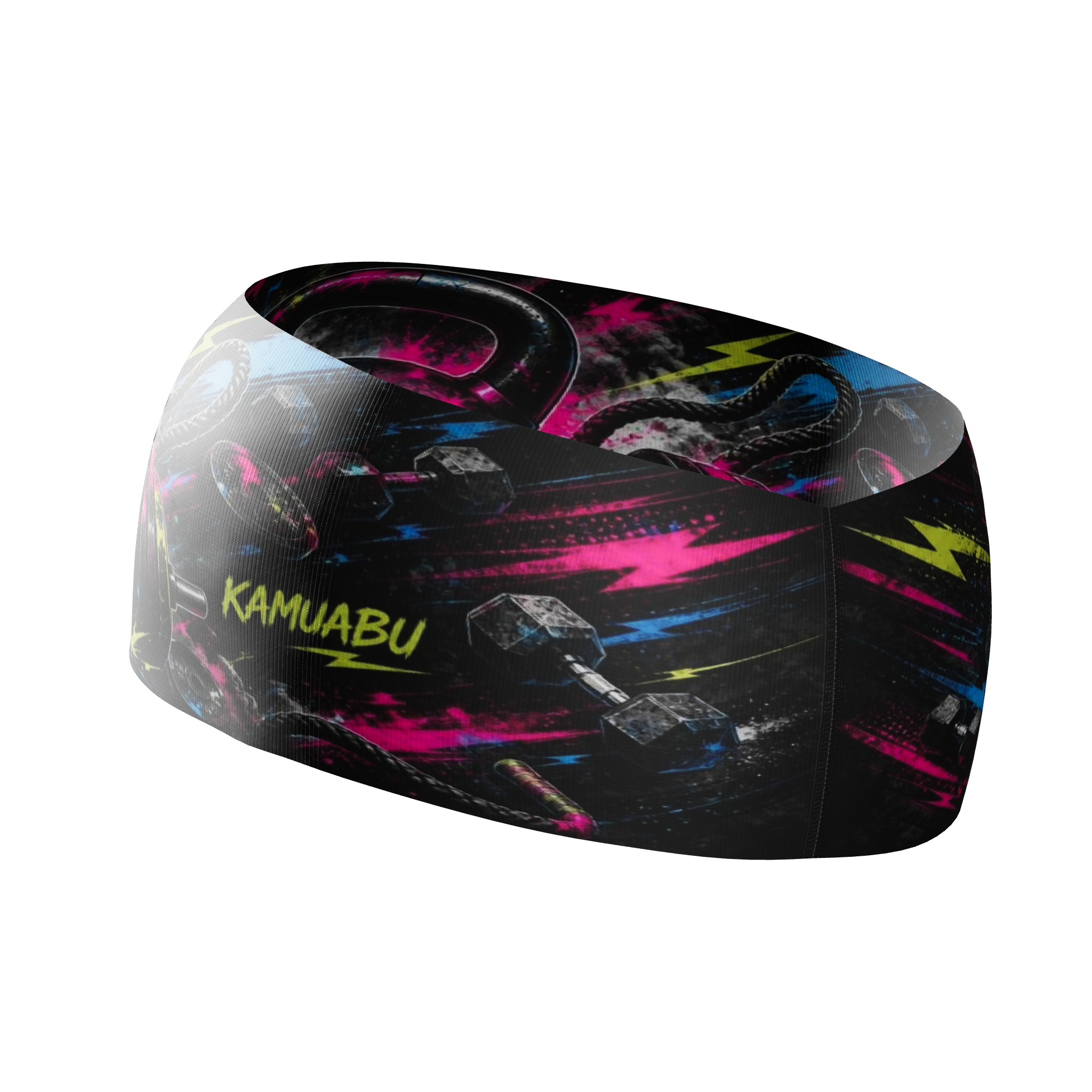 HEAD BAND RUNNING Elite LIFT RUN REPEAT - Sin Costuras y Reversible 2 EN 1