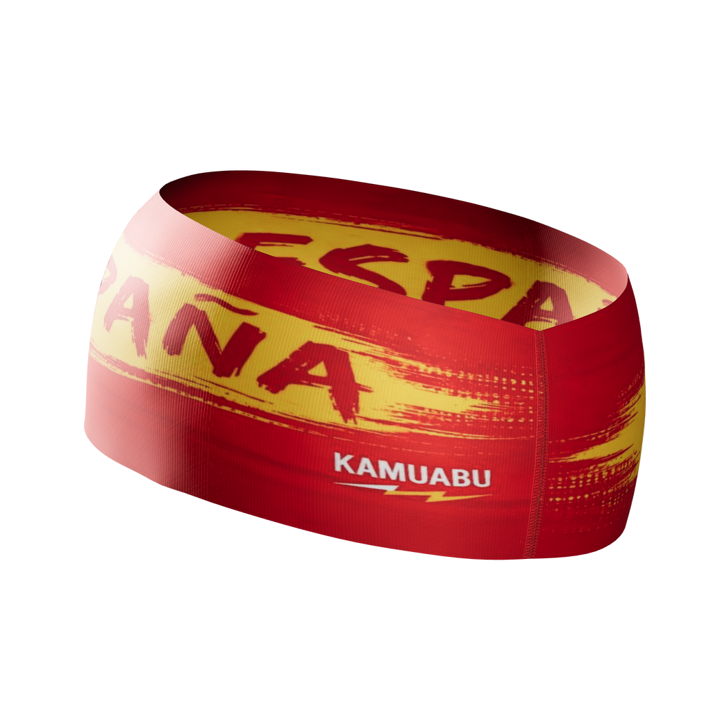 HEAD BAND RUNNING Elite ESPAÑA - Sin Costuras y Reversible 2 EN 1