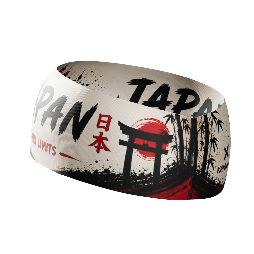 HEAD BAND RUNNING Elite JAPAN - Sin Costuras y Reversible 2 EN 1
