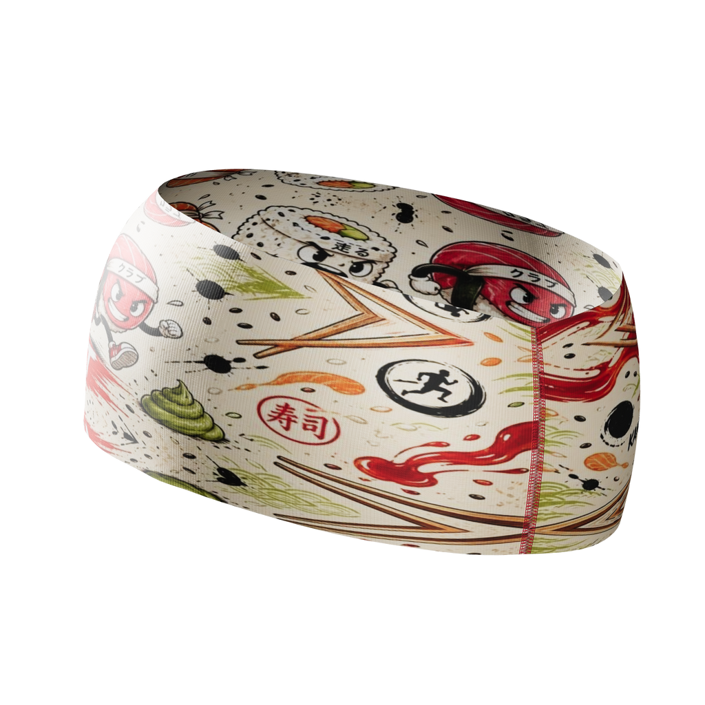 HEAD BAND RUNNING Elite ROLL FAST - Sin Costuras y Reversible 2 EN 1