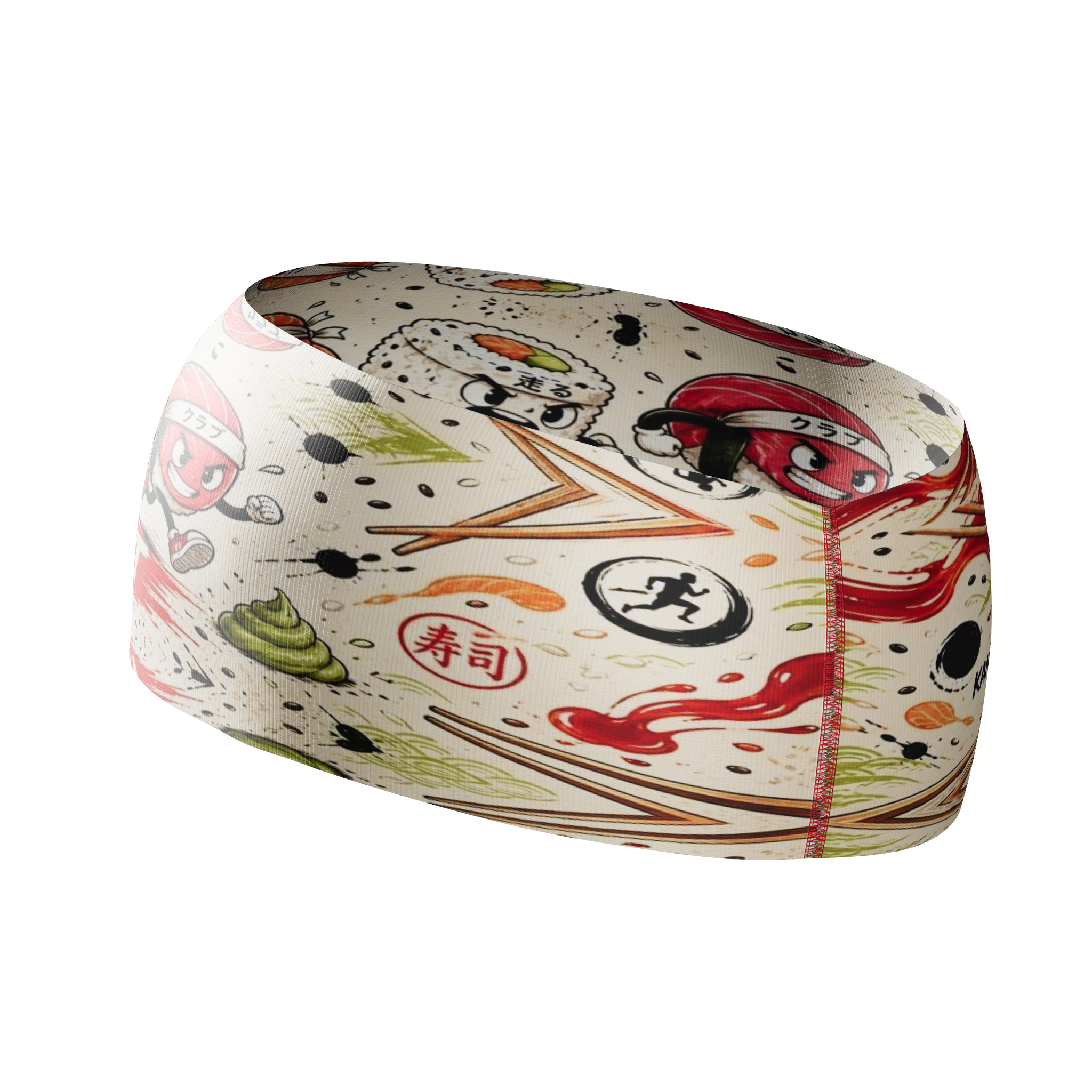 HEAD BAND RUNNING Elite ROLL FAST - Sin Costuras y Reversible 2 EN 1
