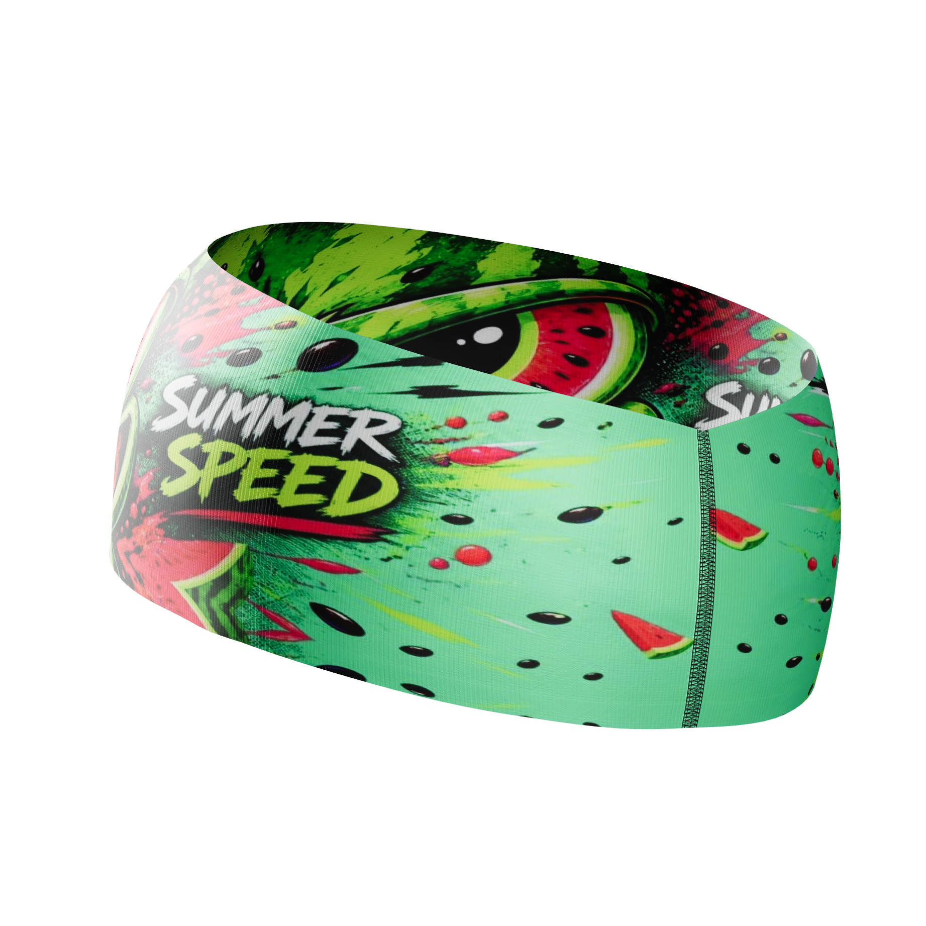 HEAD BAND RUNNING Elite JUICY RUN - Sin Costuras y Reversible 2 EN 1