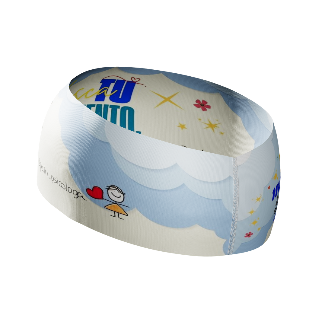 HEADBAND RUNNING PATRI PSICÓLOGA – EDICIÓN LIMITADA