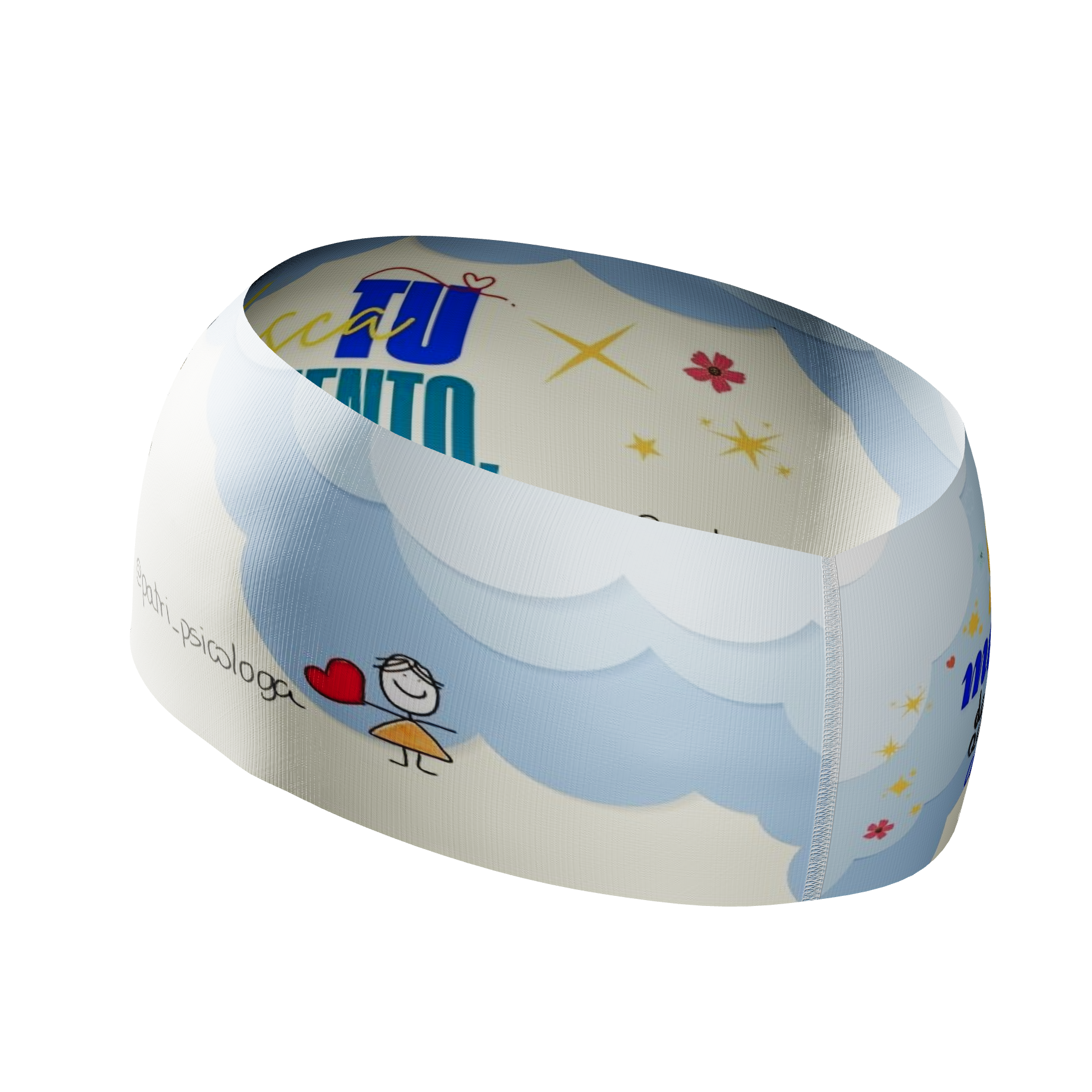 HEADBAND RUNNING PATRI PSICÓLOGA – EDICIÓN LIMITADA