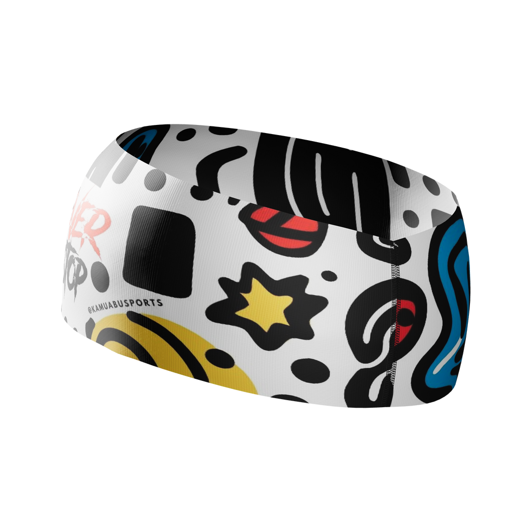 HEAD BAND RUNNING Elite NEVER STOP - Sin Costuras