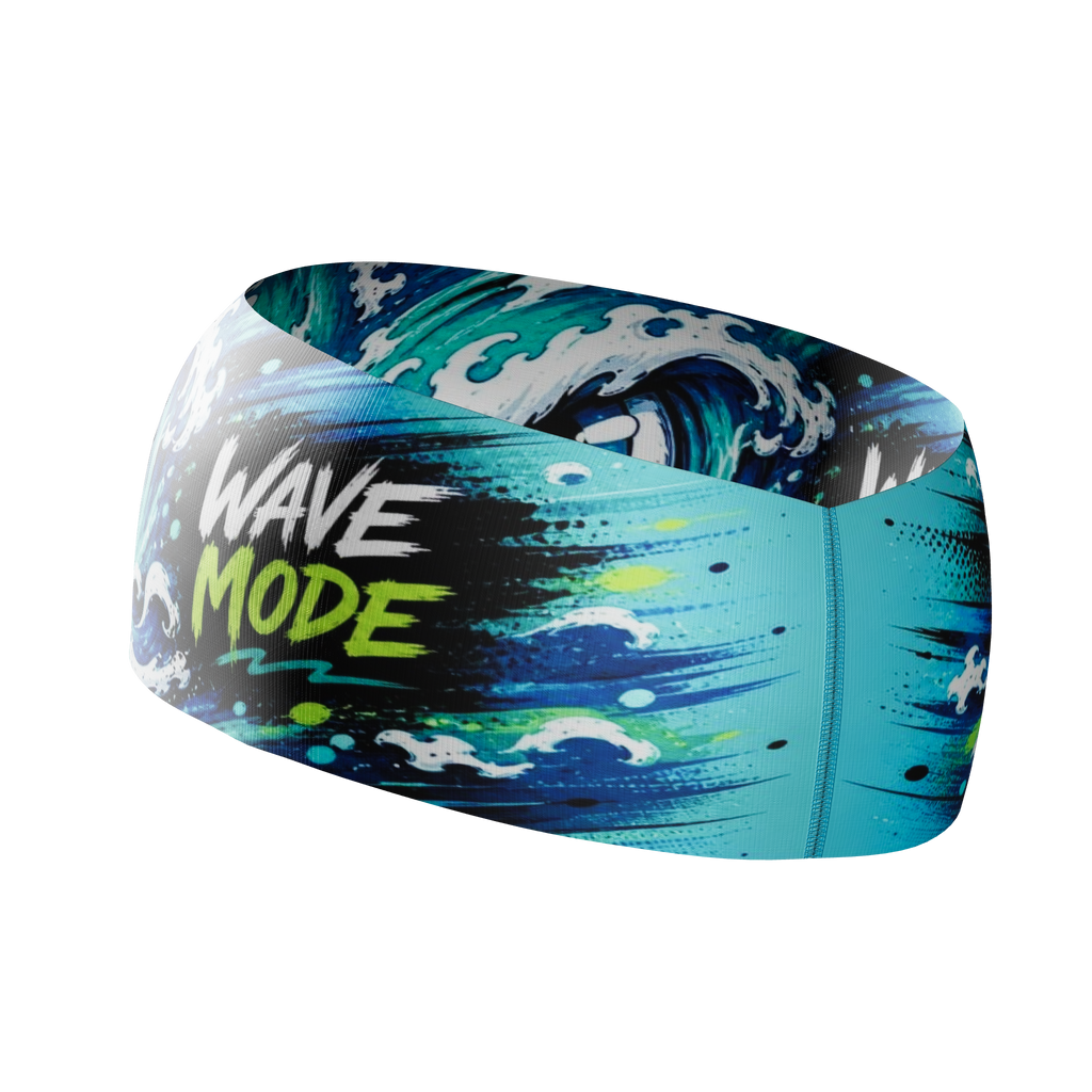 HEAD BAND RUNNING Elite RIDE THE RUN - Sin Costuras y Reversible 2 EN 1