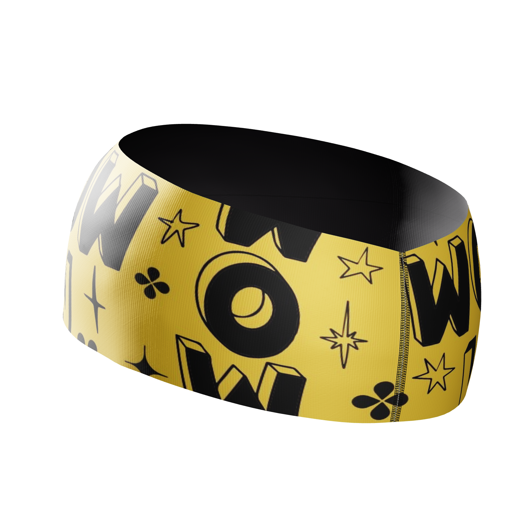 HEAD BAND RUNNING Elite WOW - Sin Costuras y Reversible 2 EN 1