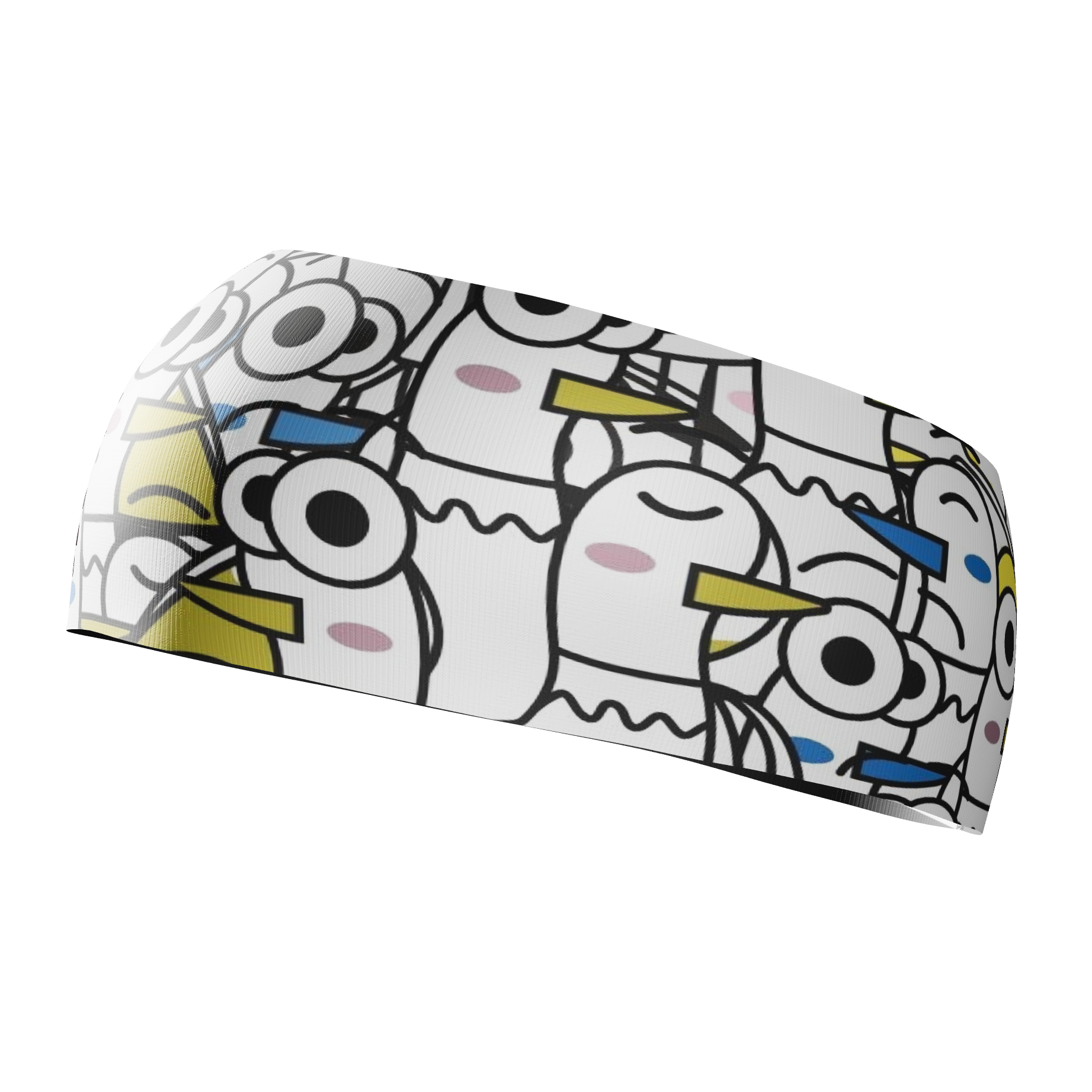 HEAD BAND RUNNING Elite GAVIOTA - Sin Costuras y Reversible 2 EN 1