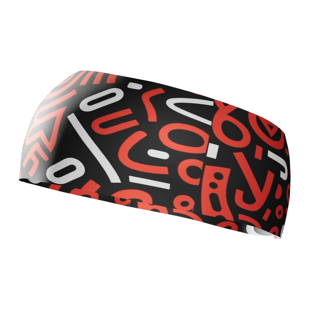 HEAD BAND RUNNING Elite RUN STRONG - Sin Costuras