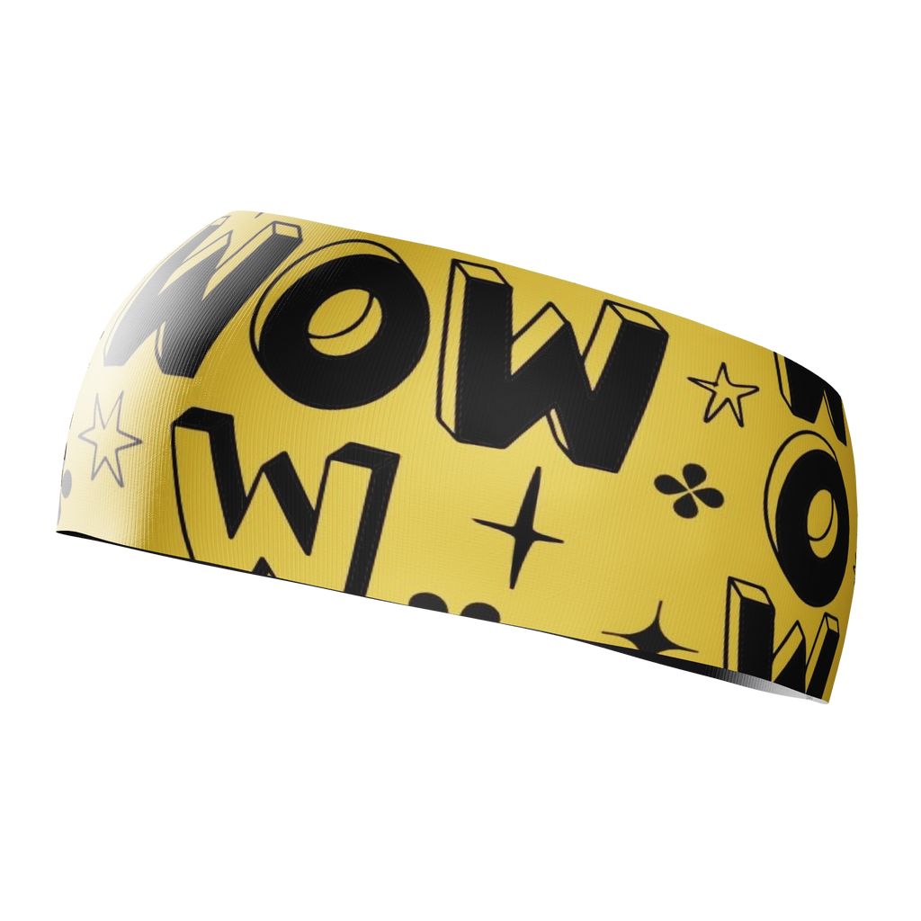 HEAD BAND RUNNING Elite WOW - Sin Costuras y Reversible 2 EN 1
