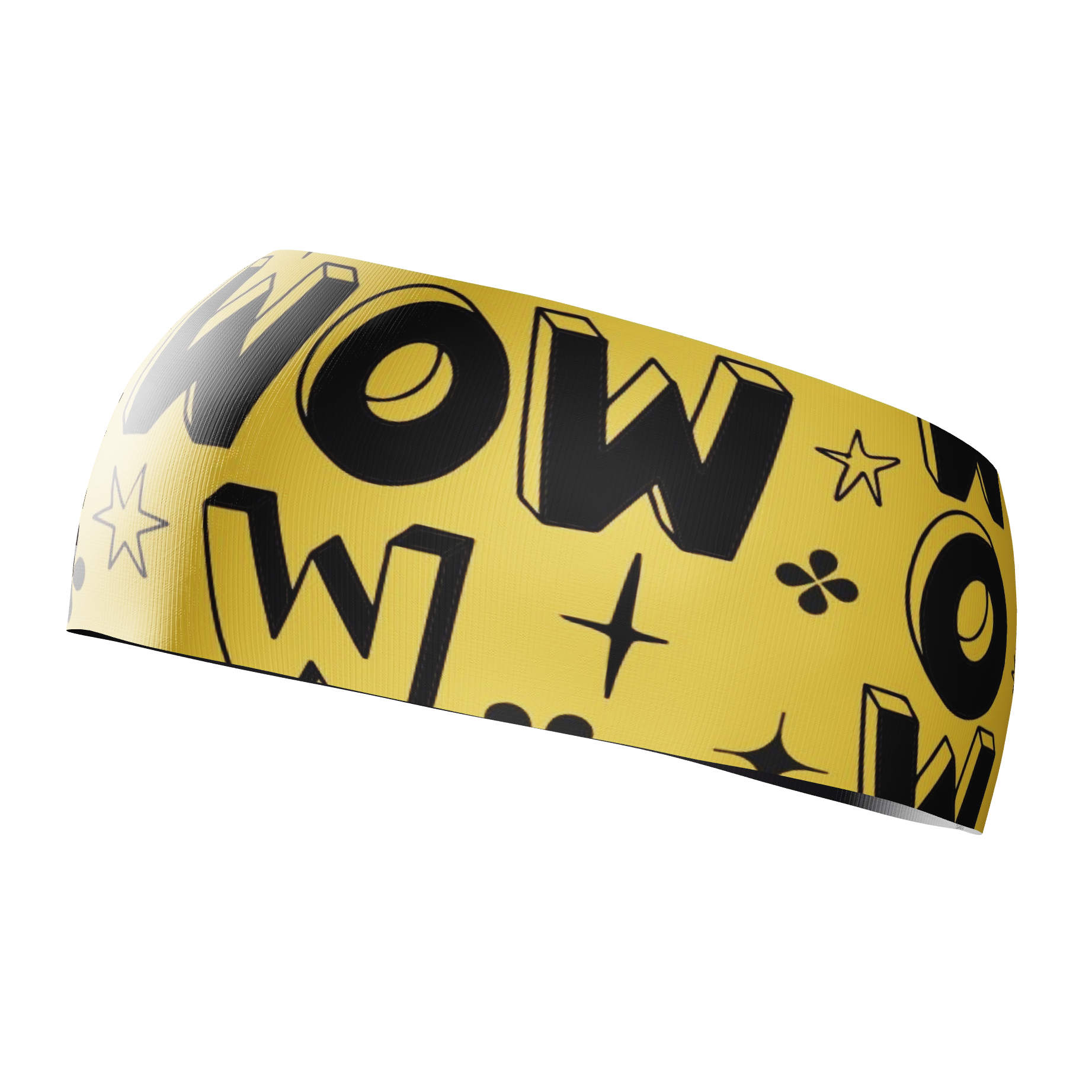 HEAD BAND RUNNING Elite WOW - Sin Costuras y Reversible 2 EN 1