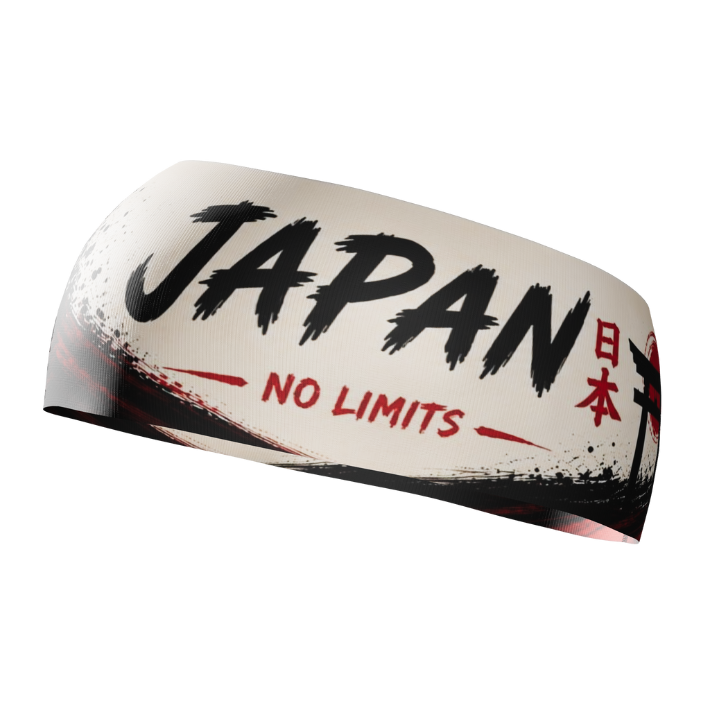 HEAD BAND RUNNING Elite JAPAN - Sin Costuras y Reversible 2 EN 1