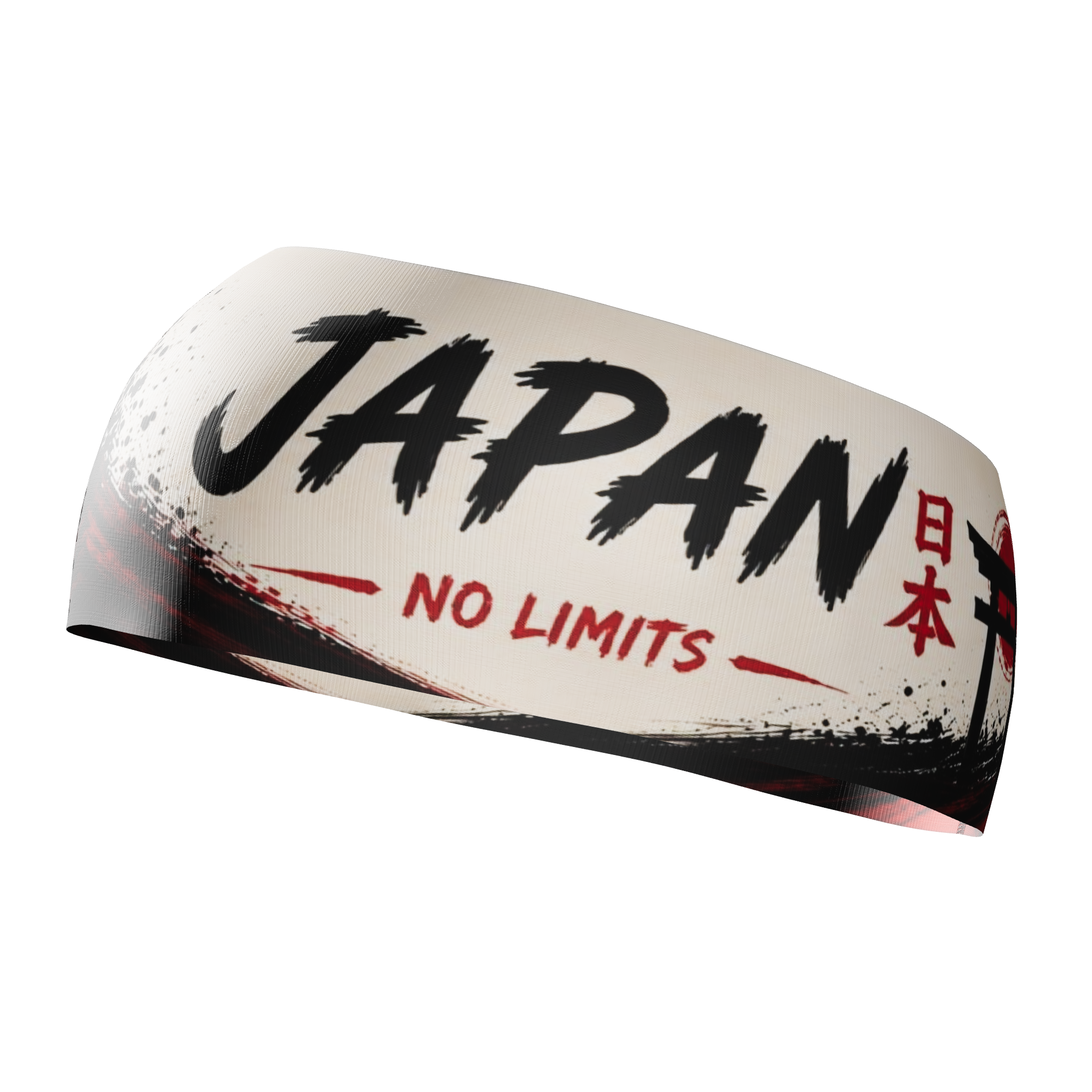 HEAD BAND RUNNING Elite JAPAN - Sin Costuras y Reversible 2 EN 1