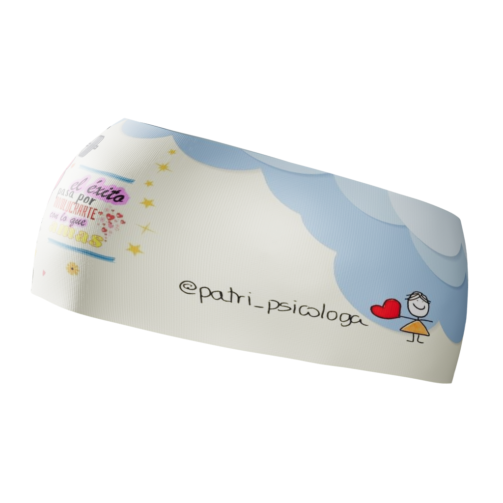 HEADBAND RUNNING PATRI PSICÓLOGA – EDICIÓN LIMITADA