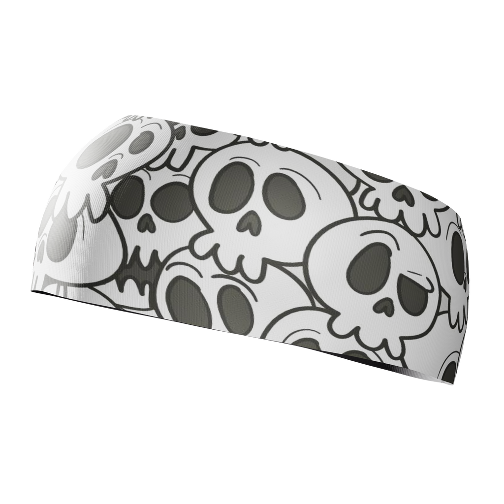 HEAD BAND RUNNING Elite CALAVERA - Sin Costuras y Reversible