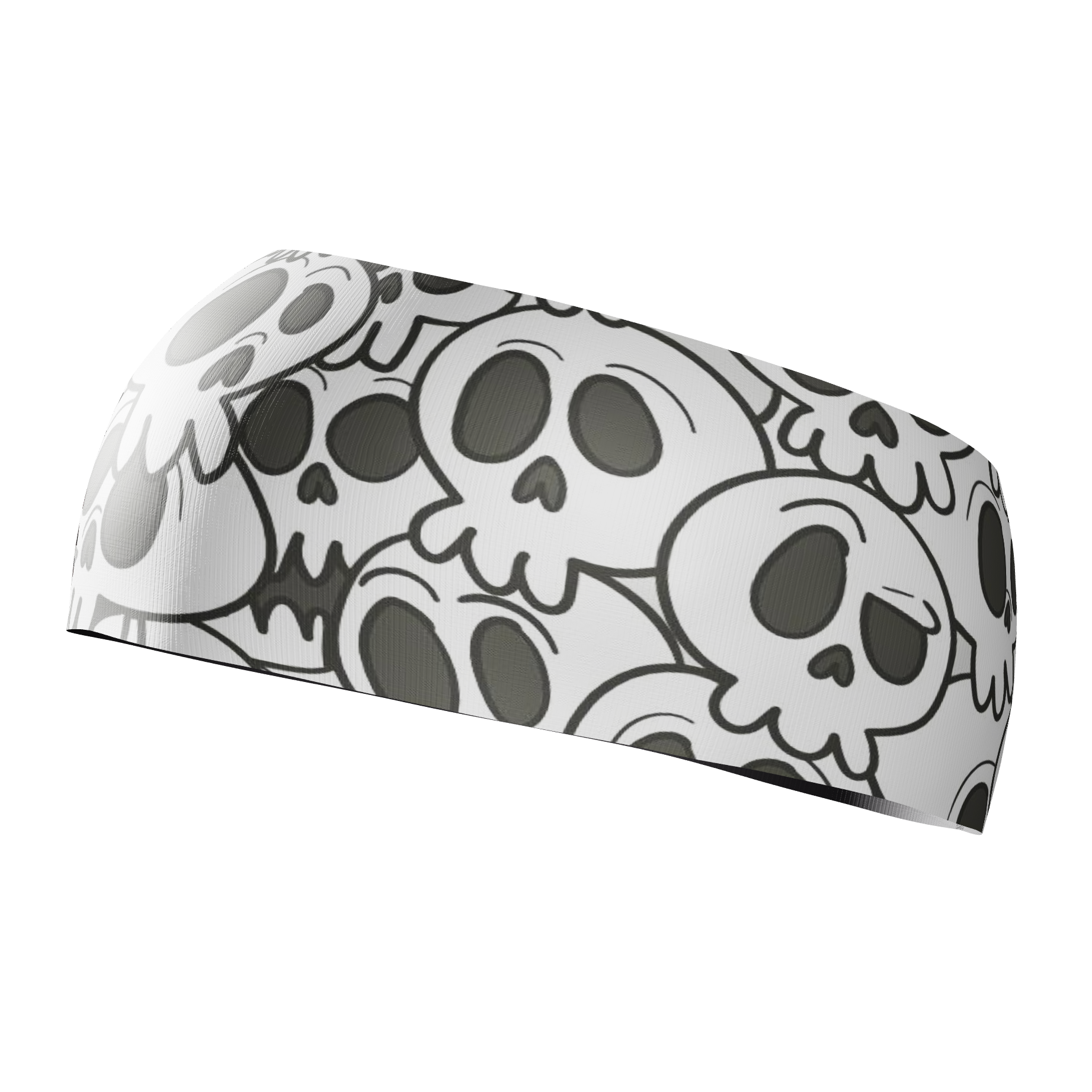 HEAD BAND RUNNING Elite CALAVERA - Sin Costuras y Reversible