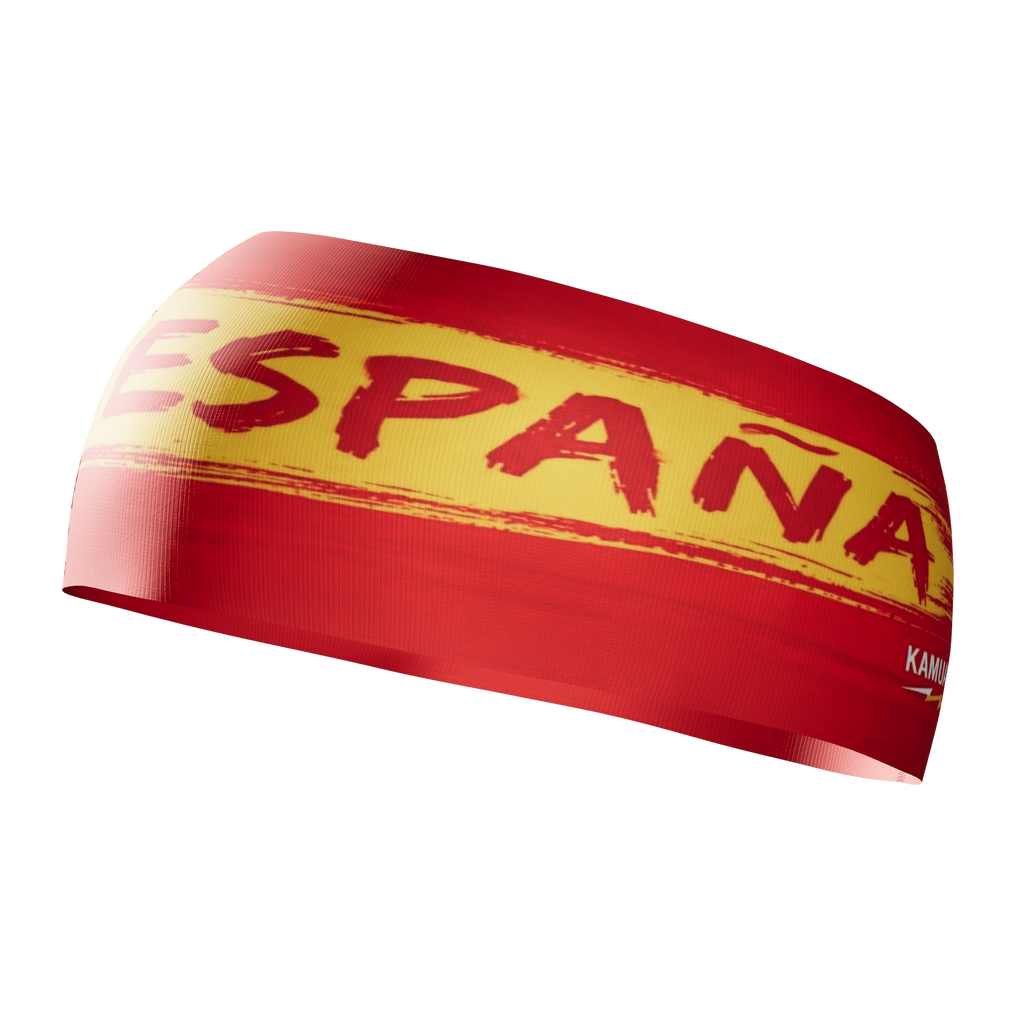 HEAD BAND RUNNING Elite ESPAÑA - Sin Costuras y Reversible 2 EN 1