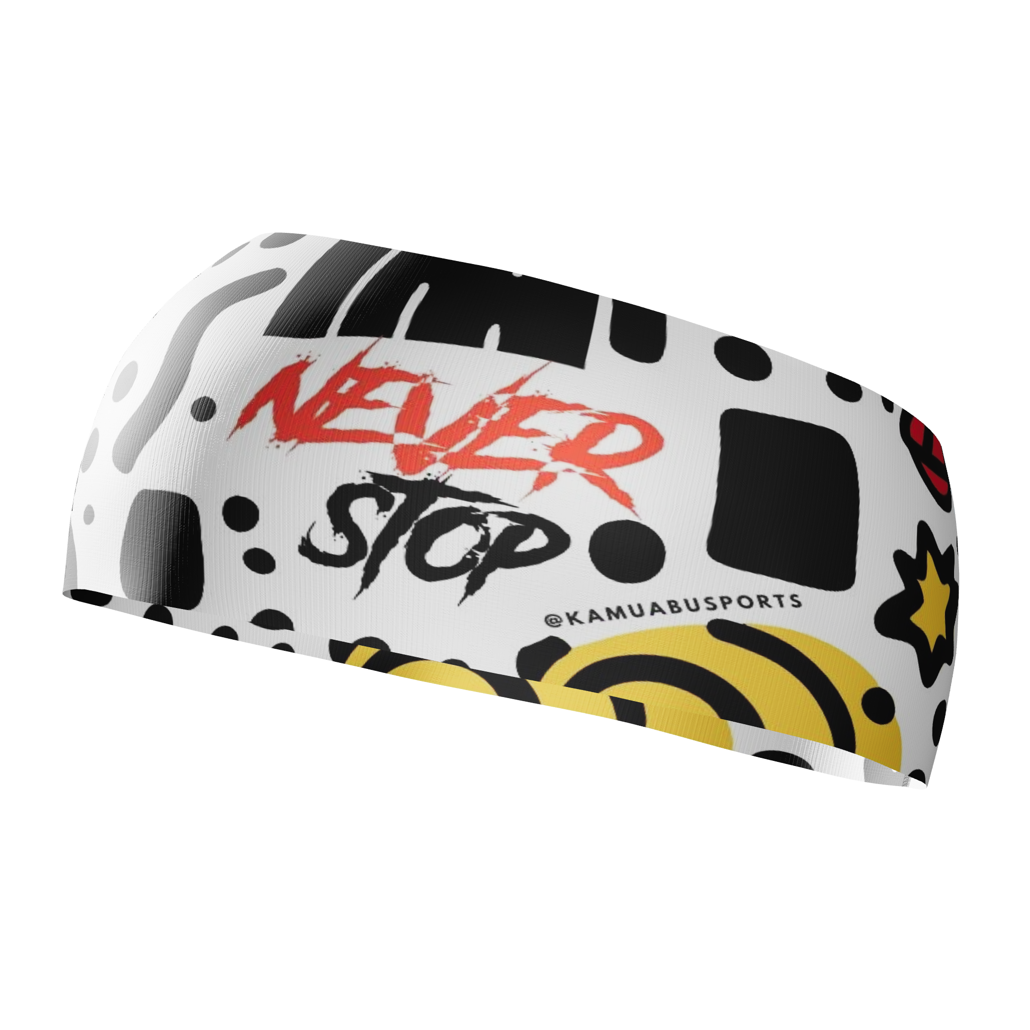 HEAD BAND RUNNING Elite NEVER STOP - Sin Costuras