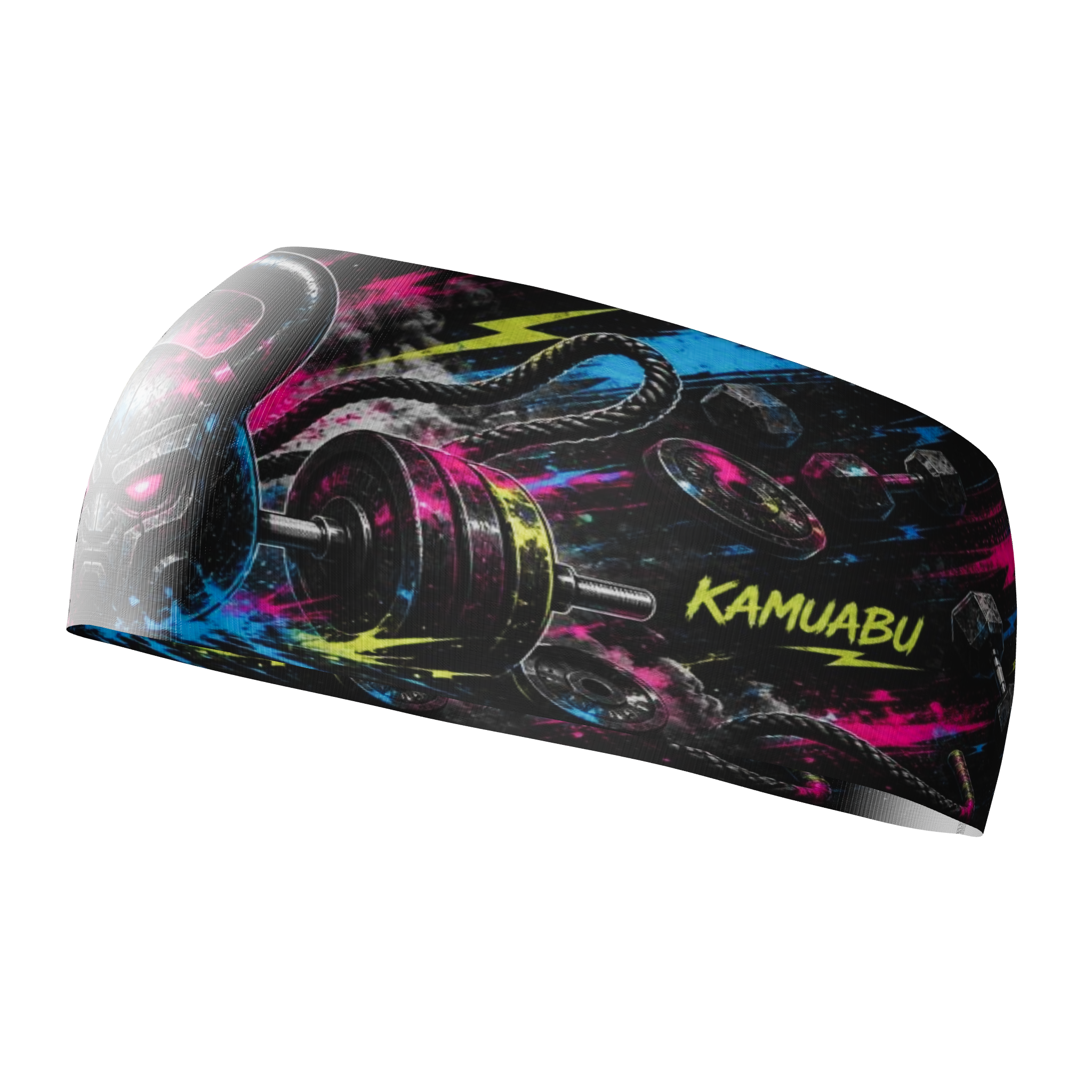 HEAD BAND RUNNING Elite LIFT RUN REPEAT - Sin Costuras y Reversible 2 EN 1