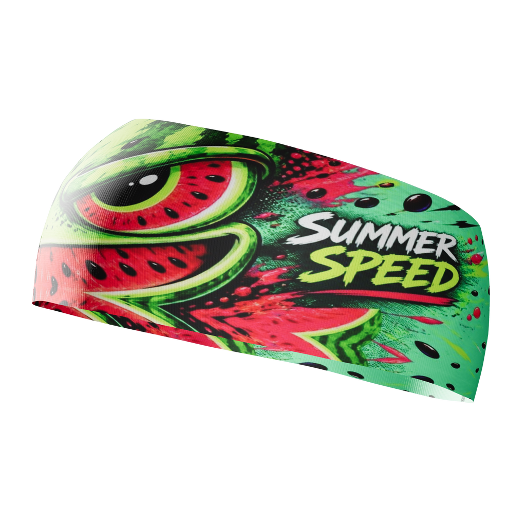 HEAD BAND RUNNING Elite JUICY RUN - Sin Costuras y Reversible 2 EN 1