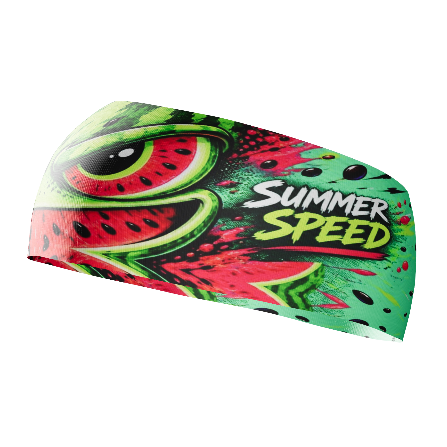 HEAD BAND RUNNING Elite JUICY RUN - Sin Costuras y Reversible 2 EN 1