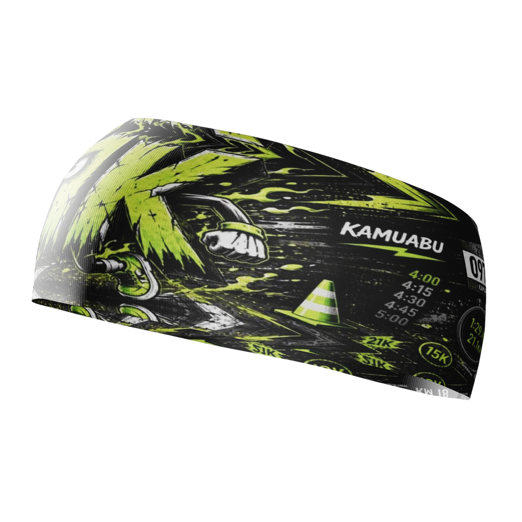 HEAD BAND RUNNING Elite 21K - Sin Costuras y Reversible 2 EN 1