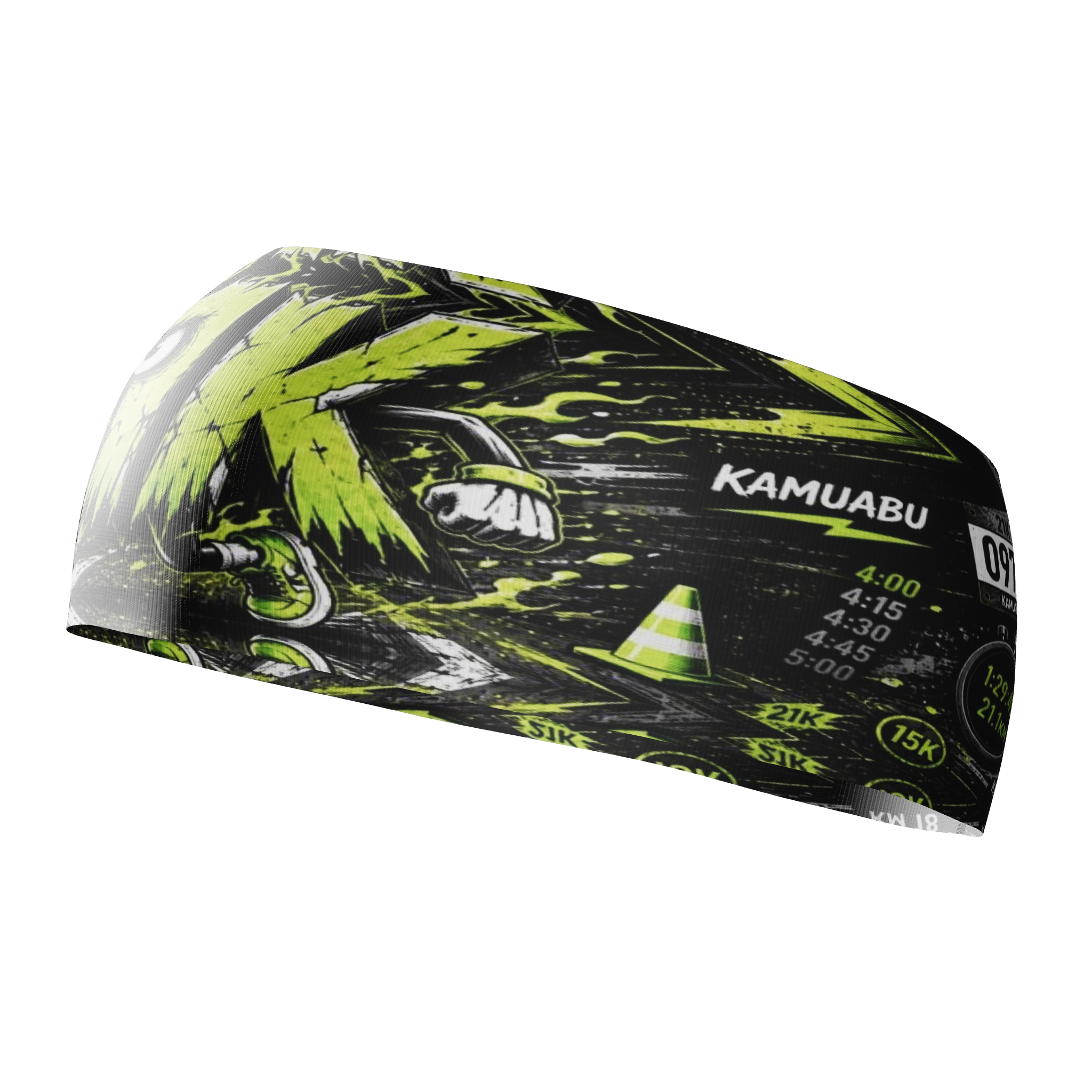 HEAD BAND RUNNING Elite 21K - Sin Costuras y Reversible 2 EN 1