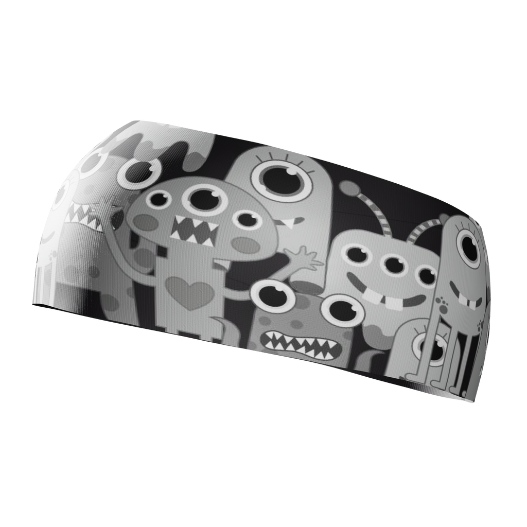 HEAD BAND RUNNING Elite MONSTRUOS 2.0 - Sin Costuras y Reversible 2 EN 1