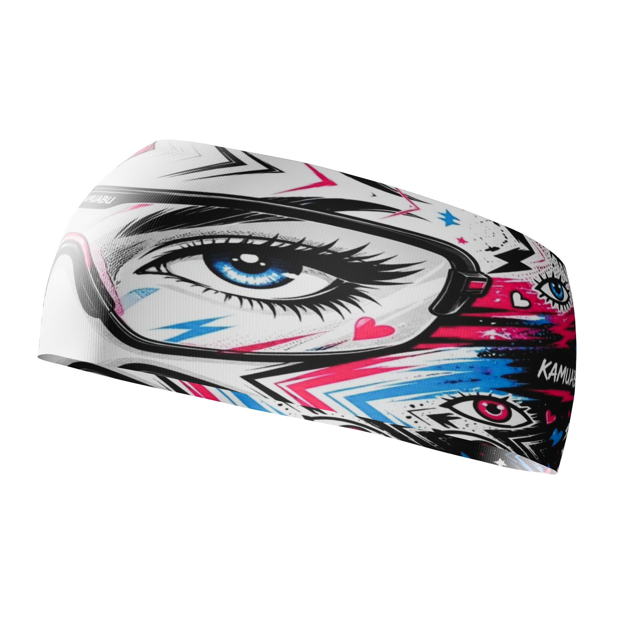 HEAD BAND RUNNING Elite LOOK FAST - Sin Costuras y Reversible 2 EN 1