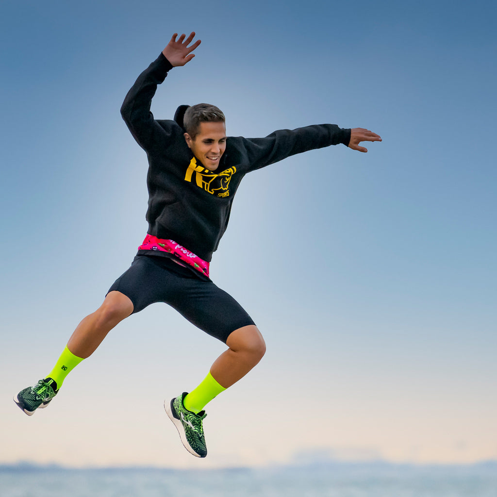 Calcetines BASIC AMARILLO - de running