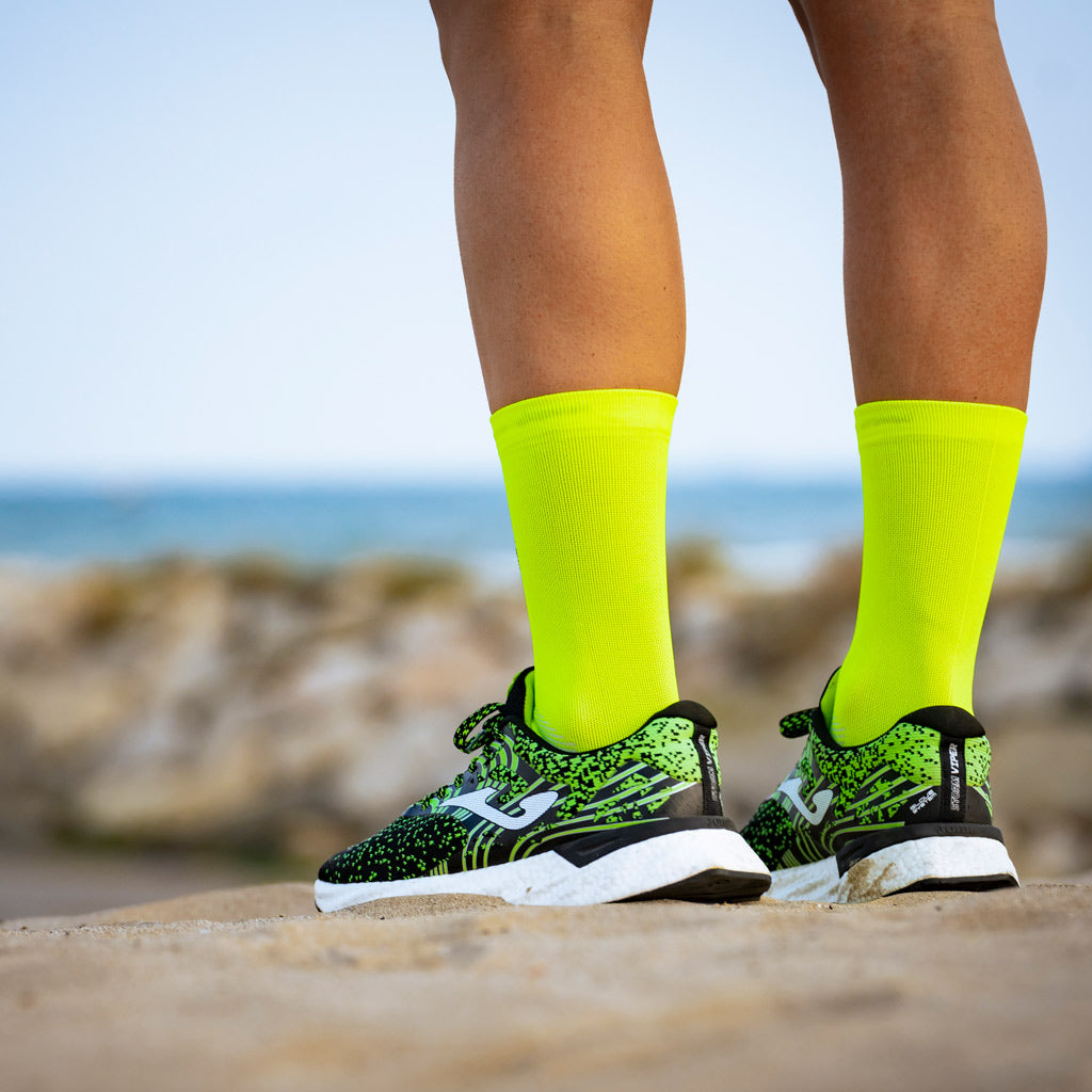 Calcetines BASIC AMARILLO - de running