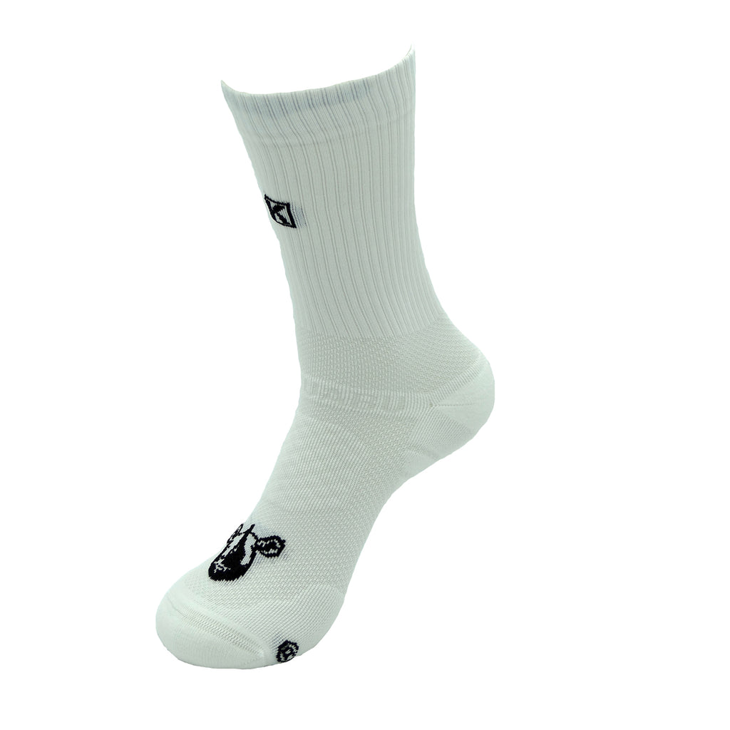 Calcetines Running para Competición - ELITE WHITE