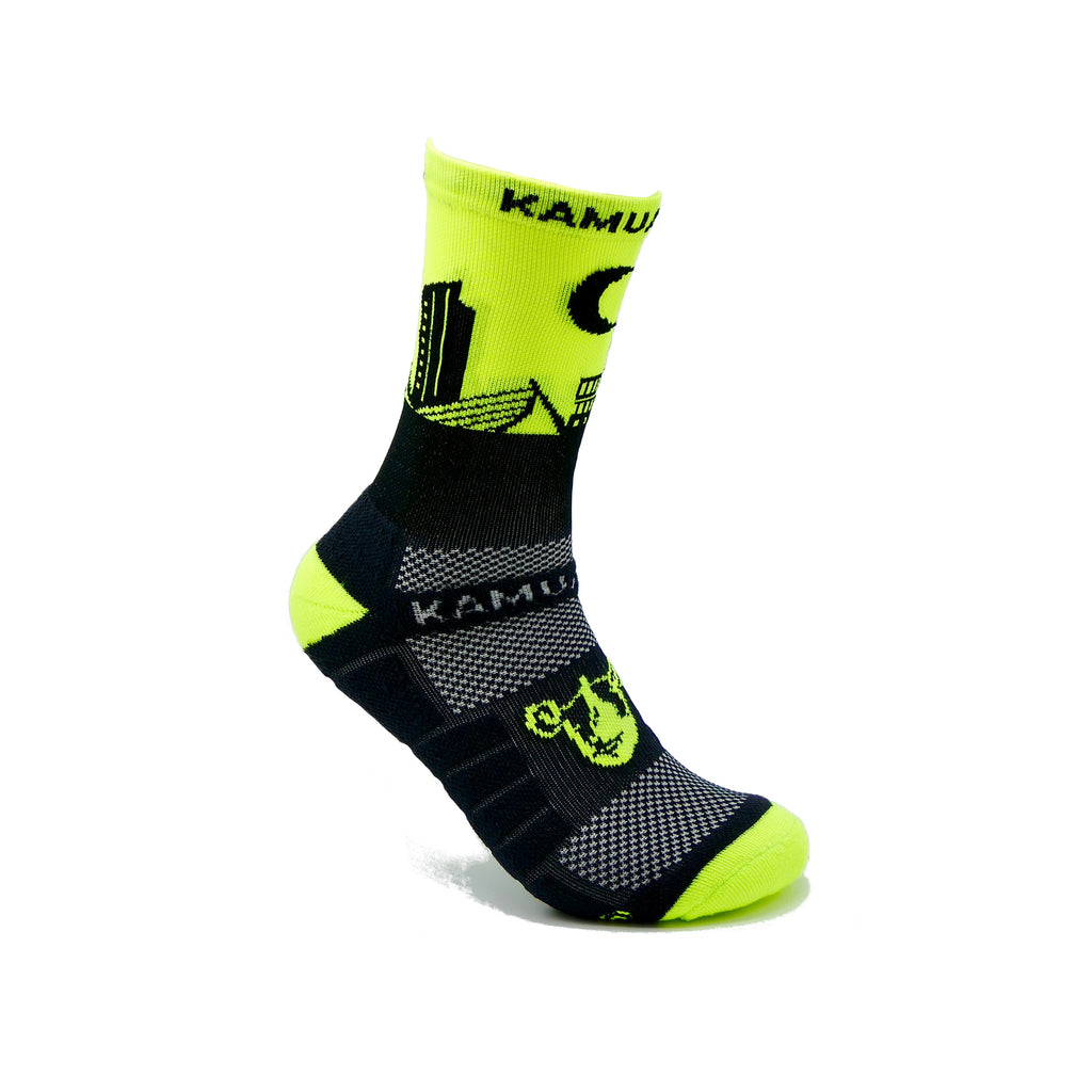 Calcetines NOCHE VALENCIANA - BREEZE de running