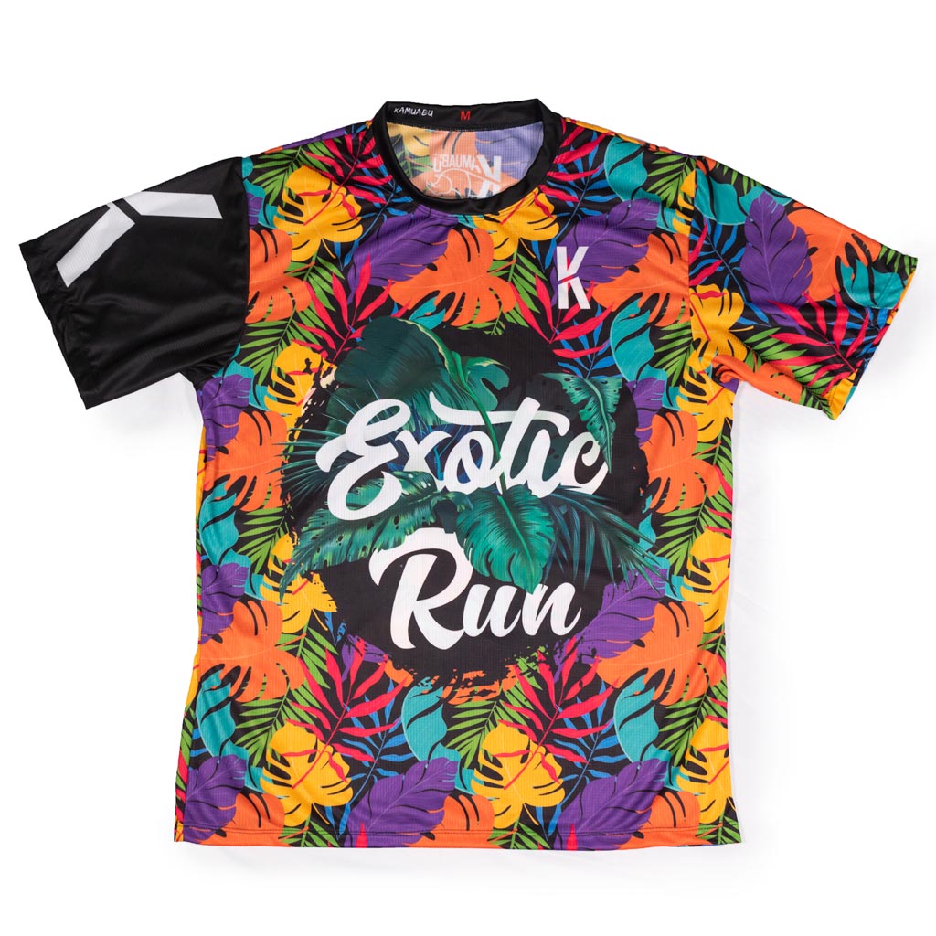CAMISETA elite fit RUNNING #EXOTICRUN - 90gr